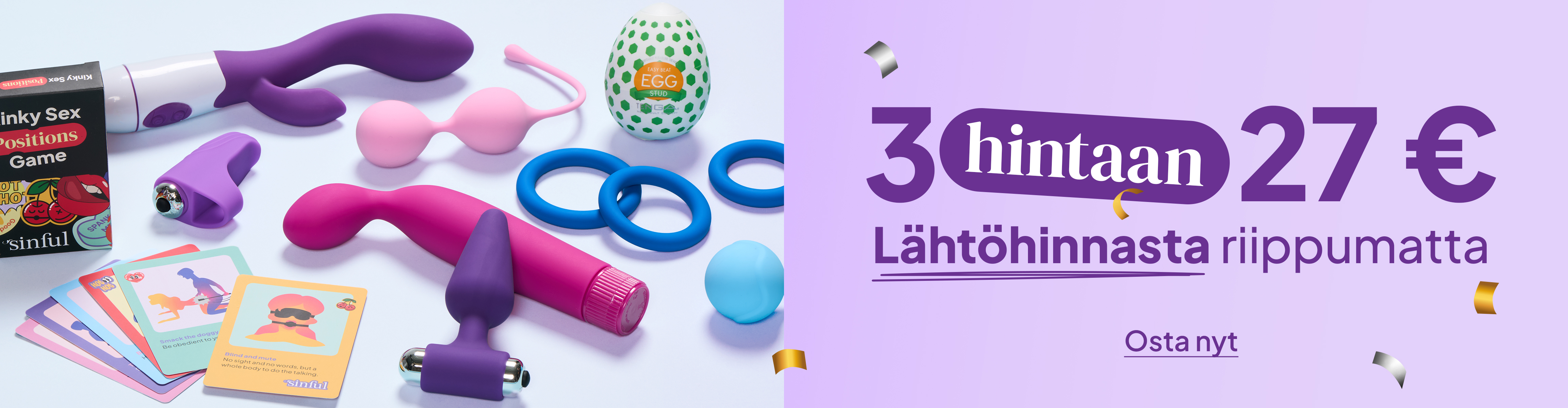 3 hintaan 27 € desktop