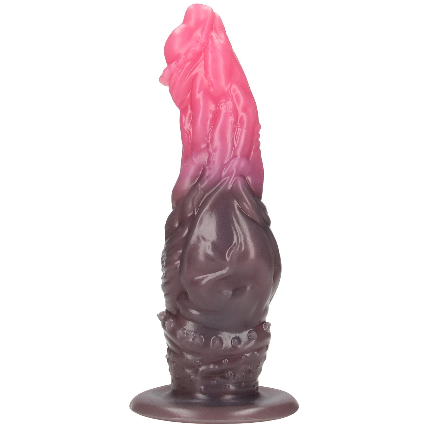 Ouch! Hellspawn Fiction Cocks Dildo 20,5 cm    - PinkPurple