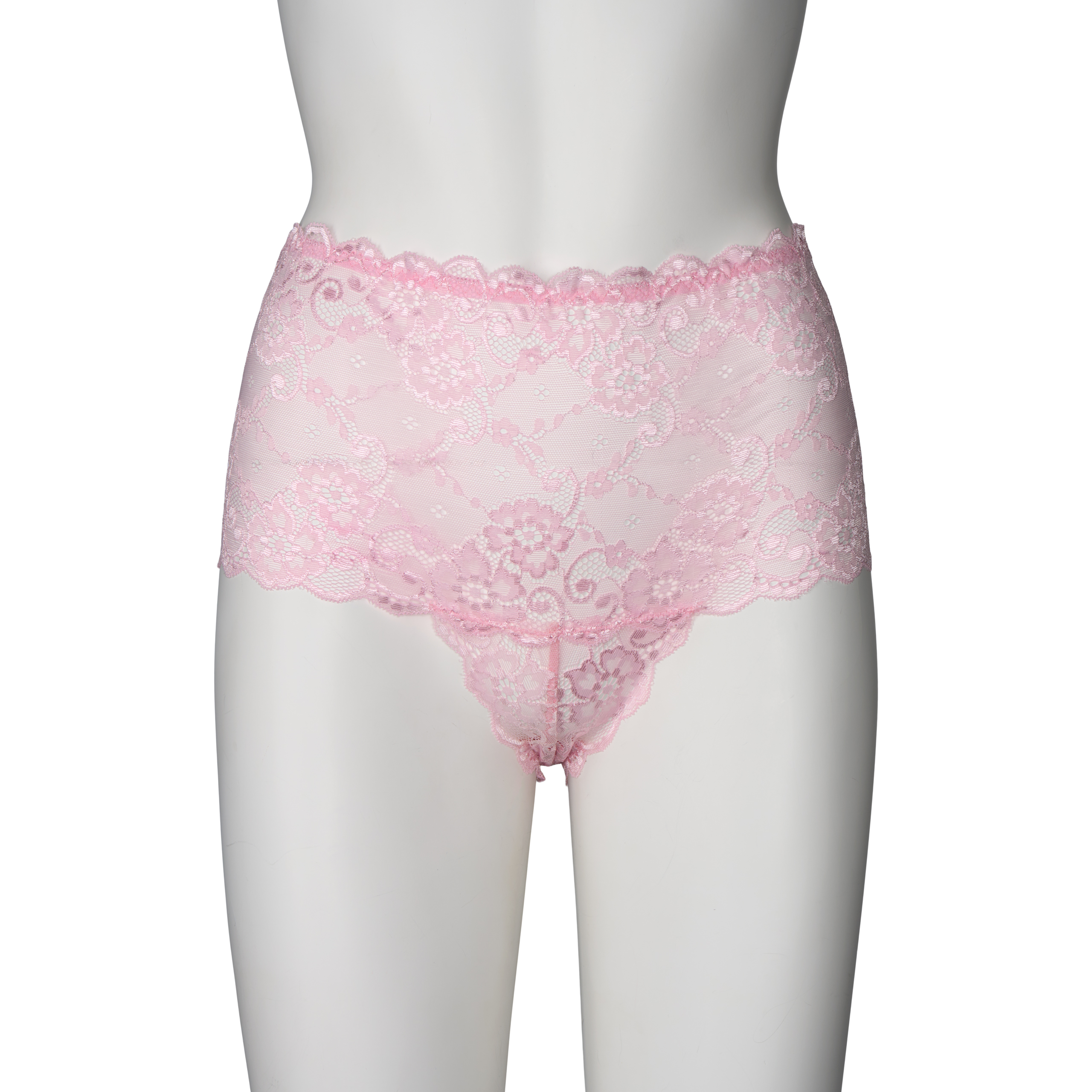 NORTIE Evening-Promise Vaaleanpunaiset Korkeavyötäröiset Hipsterit 1