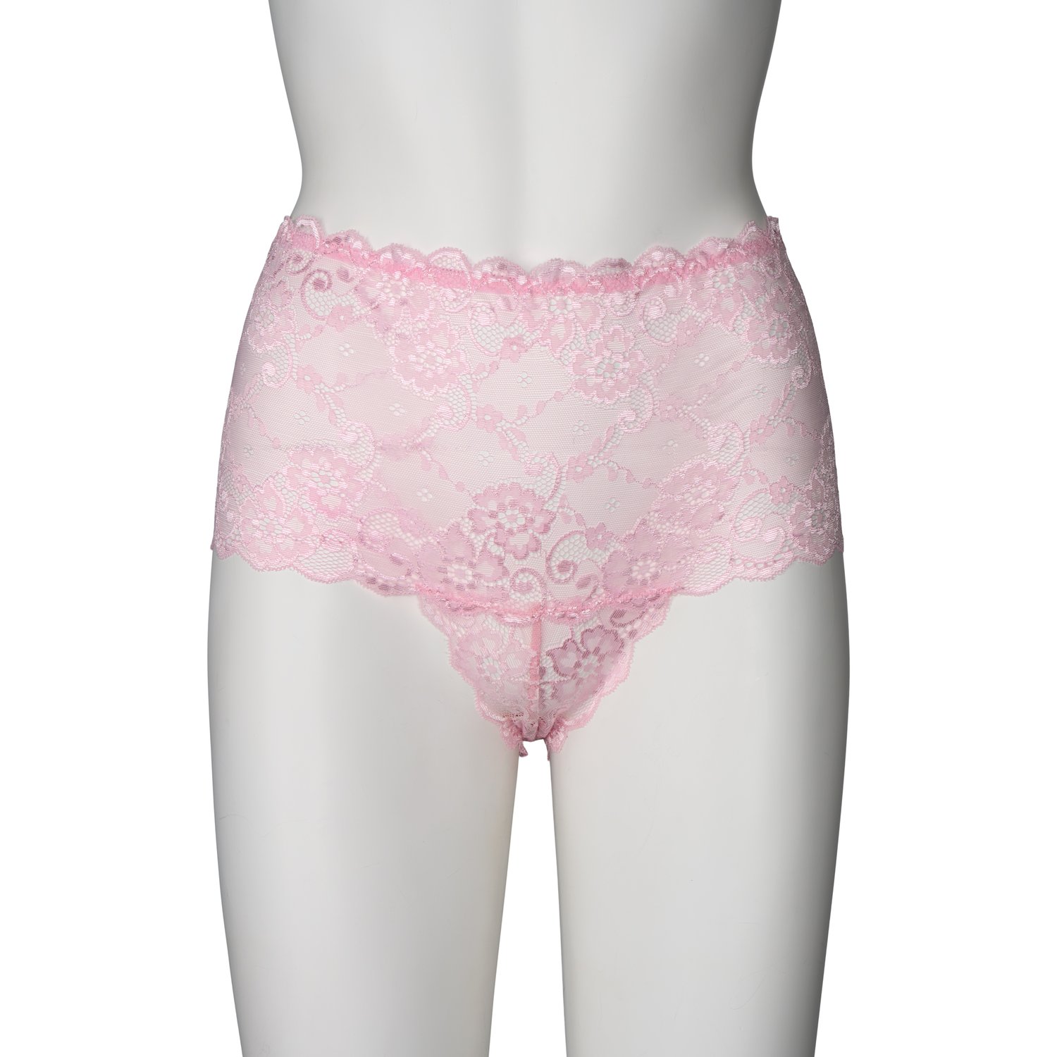 NORTIE Evening-Promise Højtaljet Hipster Pink - Pink - L/XL