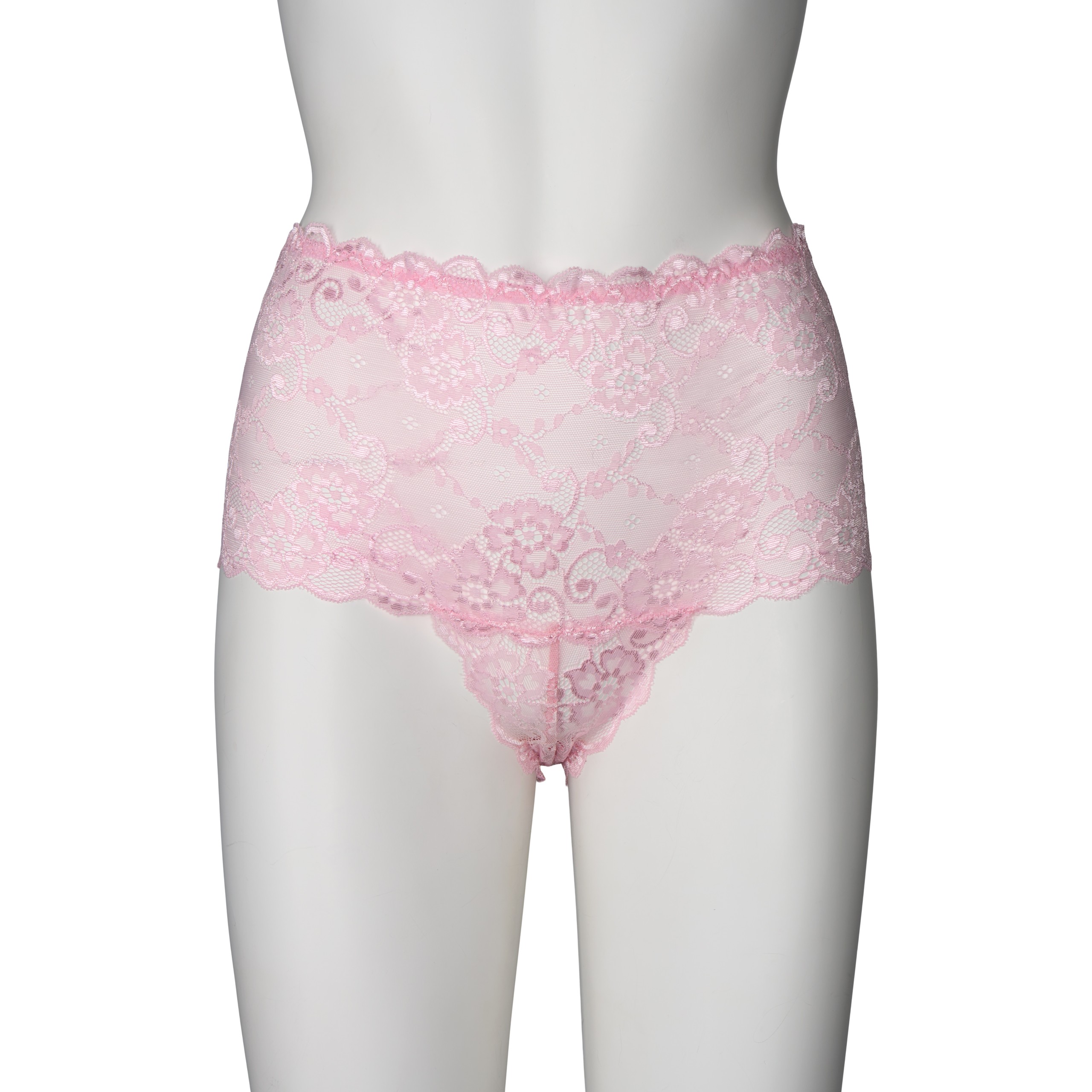 NORTIE Evening-Promise Vaaleanpunaiset Korkeavyötäröiset Hipsterit 1