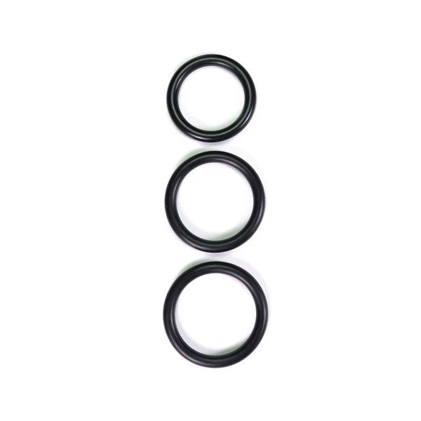 Malesation Silicone Cock Rings var 1