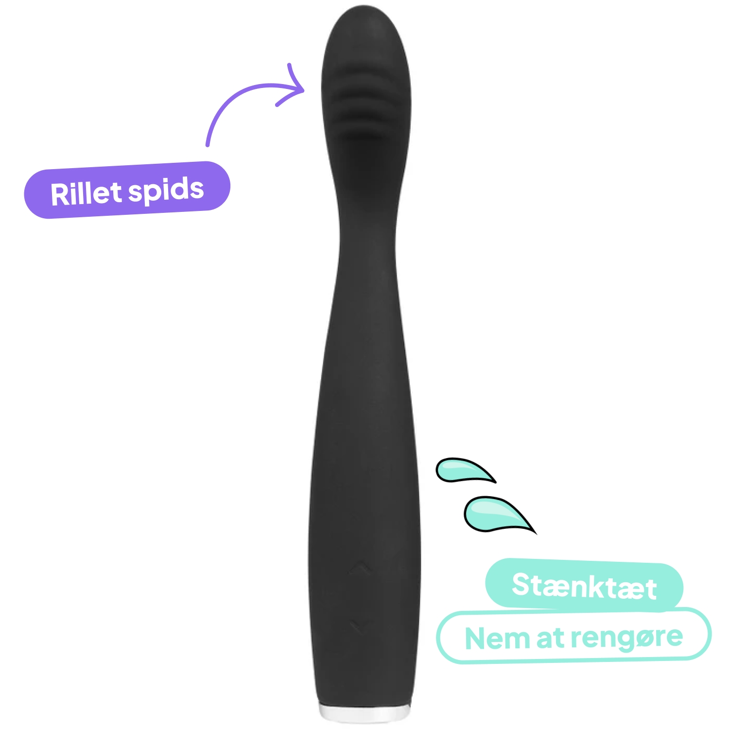 Sinful Ripple Opladelig G-punkts Vibrator var 2