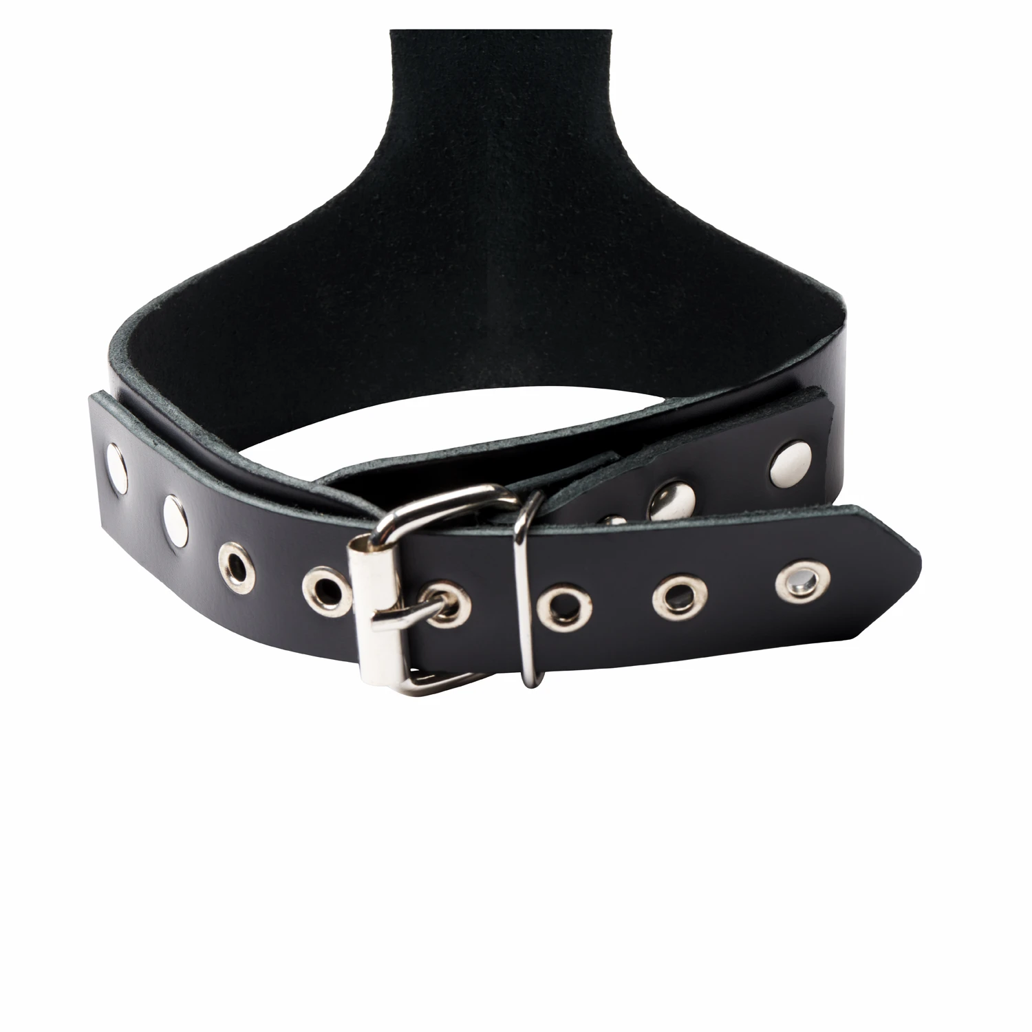 Zado Bondagesett Halsbånd med Håndjern 1