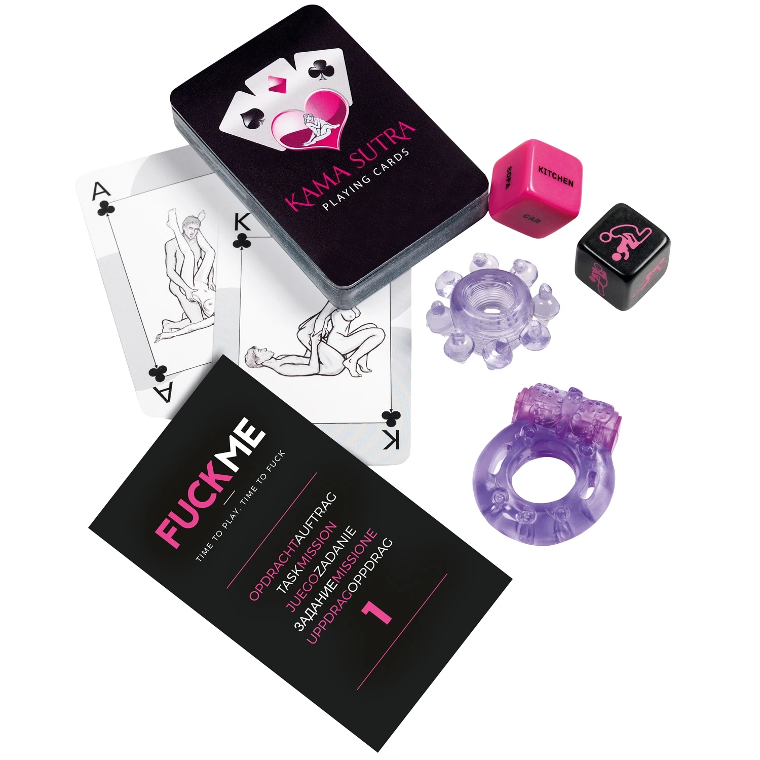 Tease & Please FuckMe Kinky Spil til Par 1