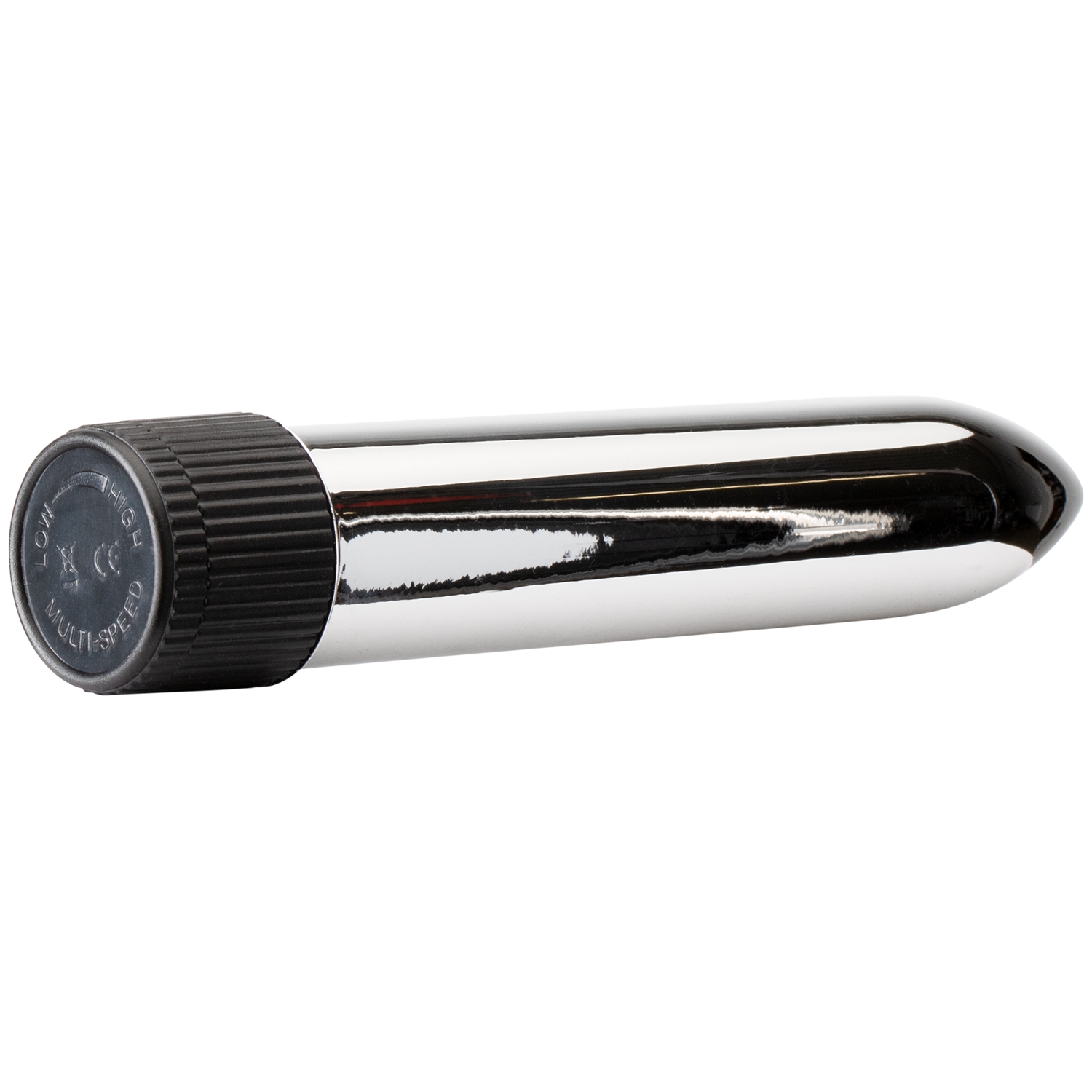 Max Passion Silver Multispeed Vibrator 1