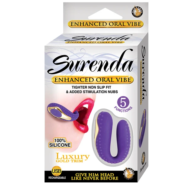 Nasstoys Surenda Ladattava Oraalivibraattori 1