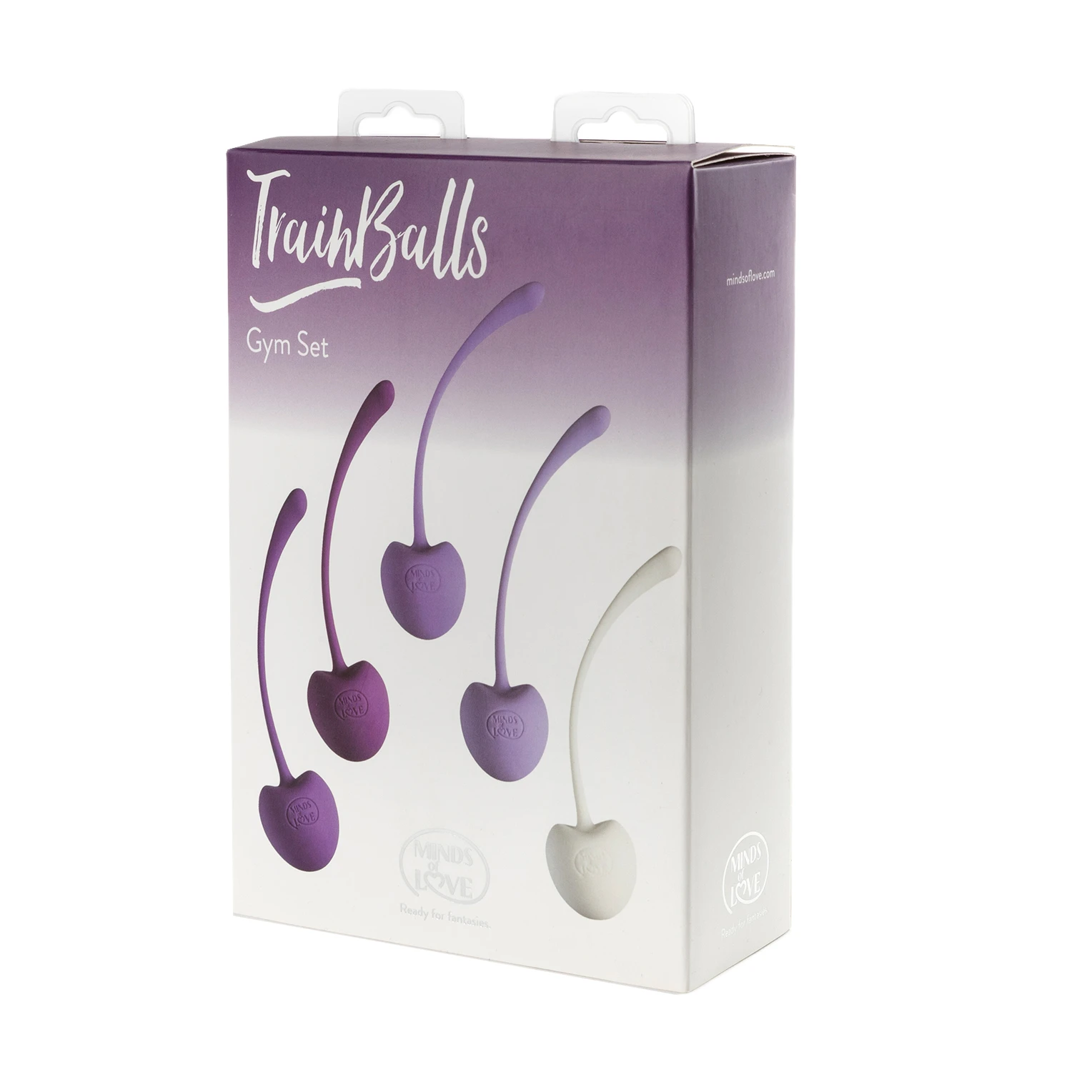 Minds of Love TrainBalls Gym Set Knipkulor 2