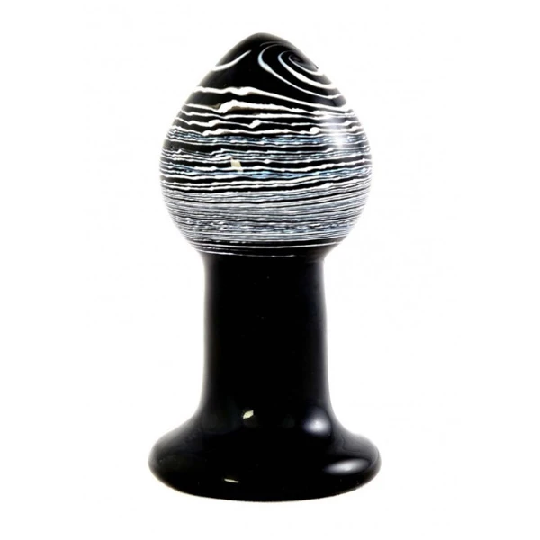 Glassvibrations Africa Glas Plug var 1
