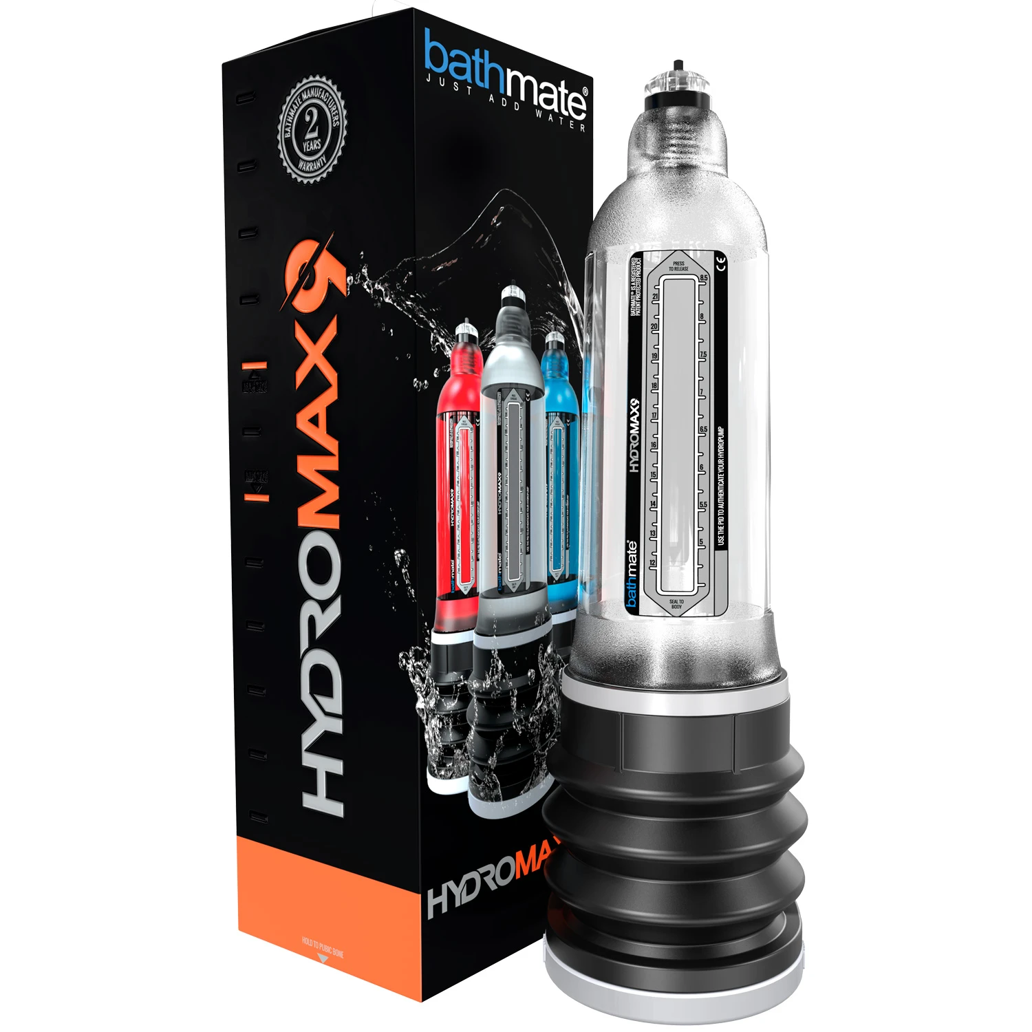 Bathmate Hydromax9 Penispumppu 1