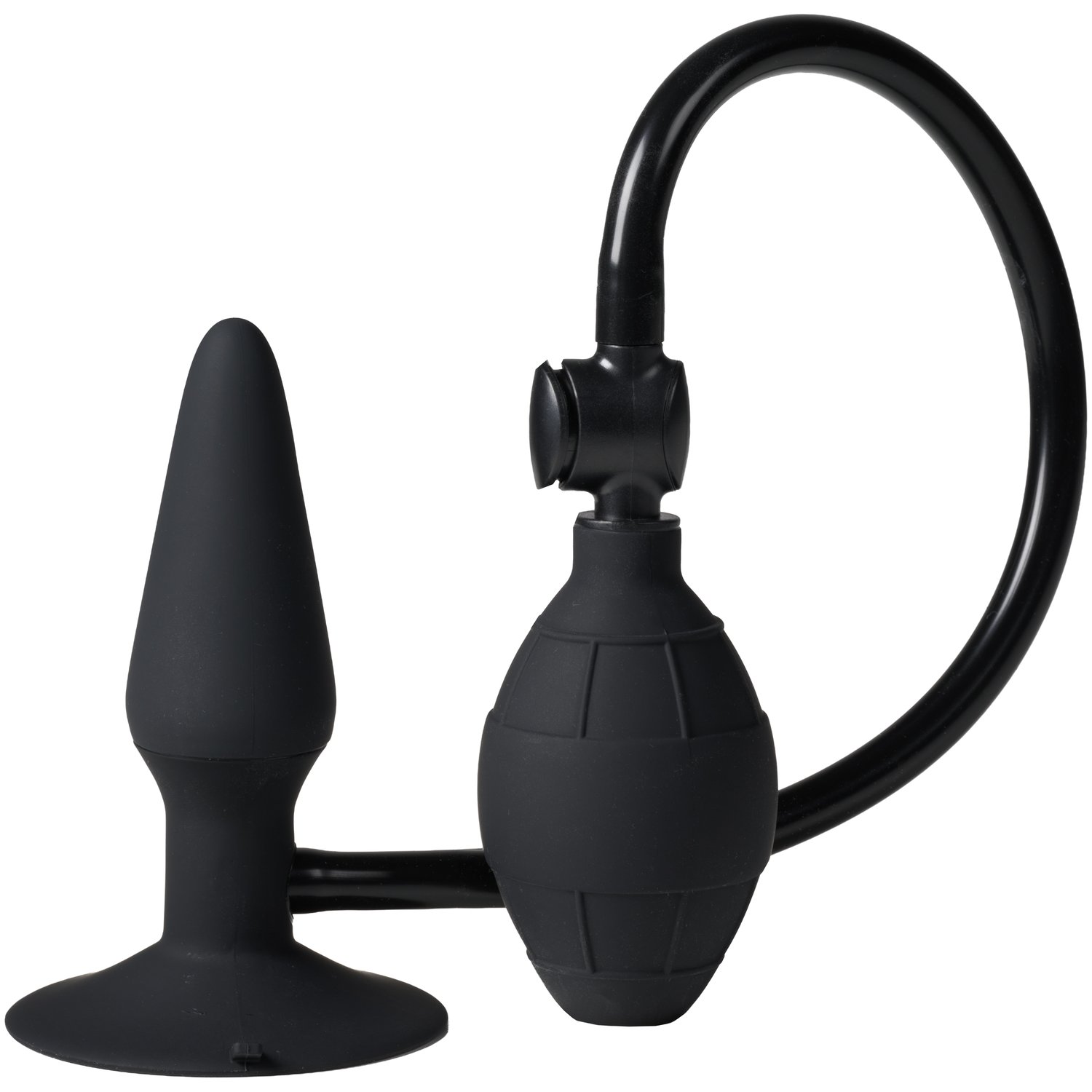 CalExotics COLT Gear Oppustelig Anal Plug - Sort - L CalExotics COLT Gear Oppustelig Anal Plug - Sort - L