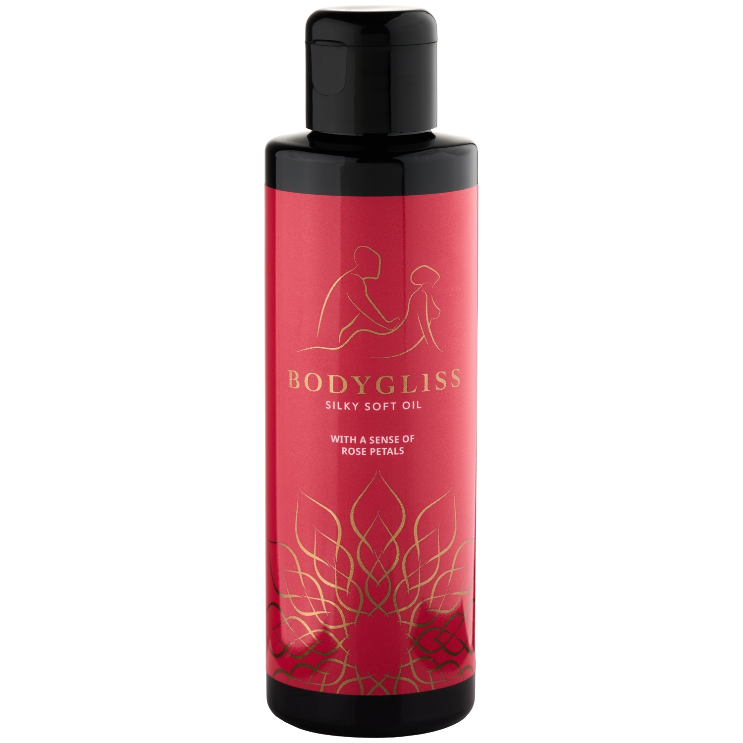 BodyGliss Massageolie Met Een Vleugje Rozenblaadjes 150 ml 2