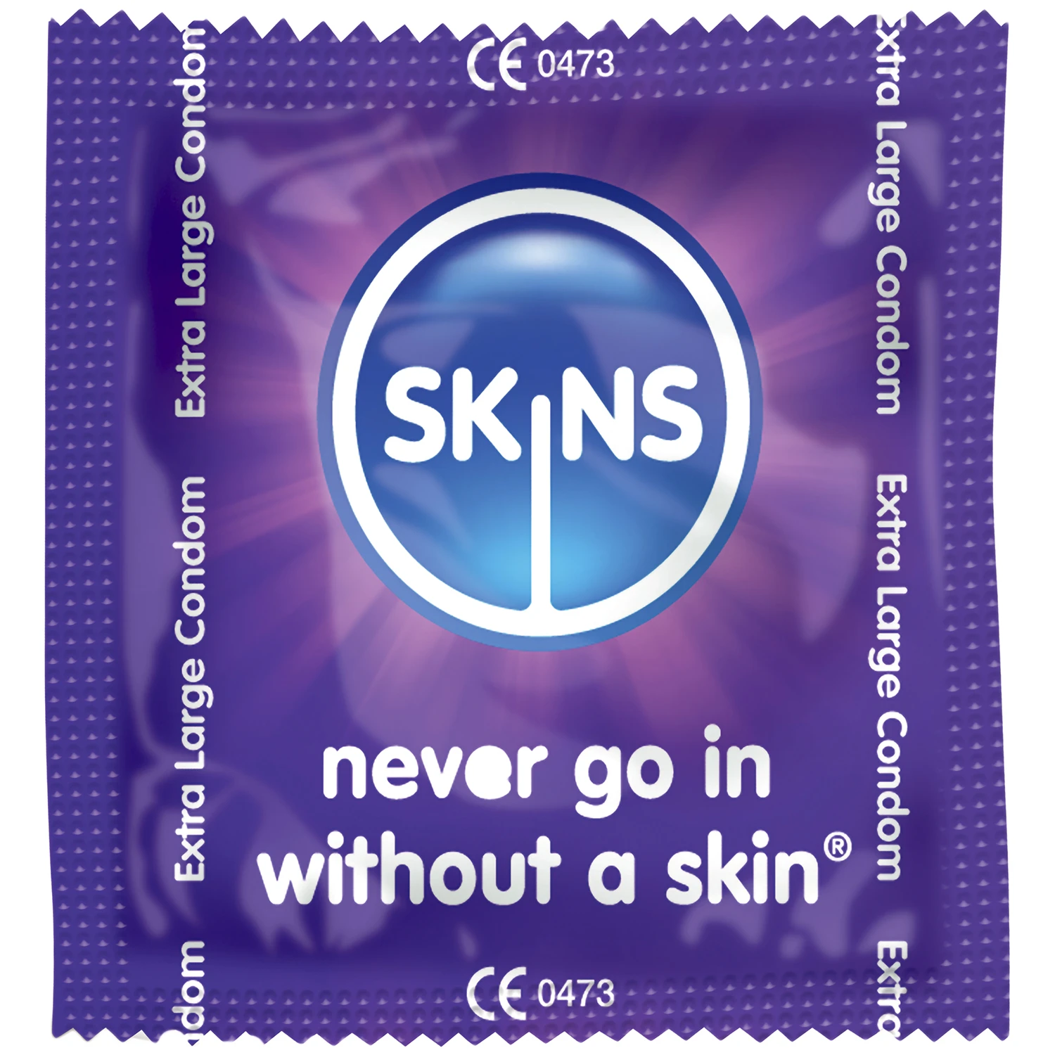 Skins Extra Large Kondomit 16 kpl 1