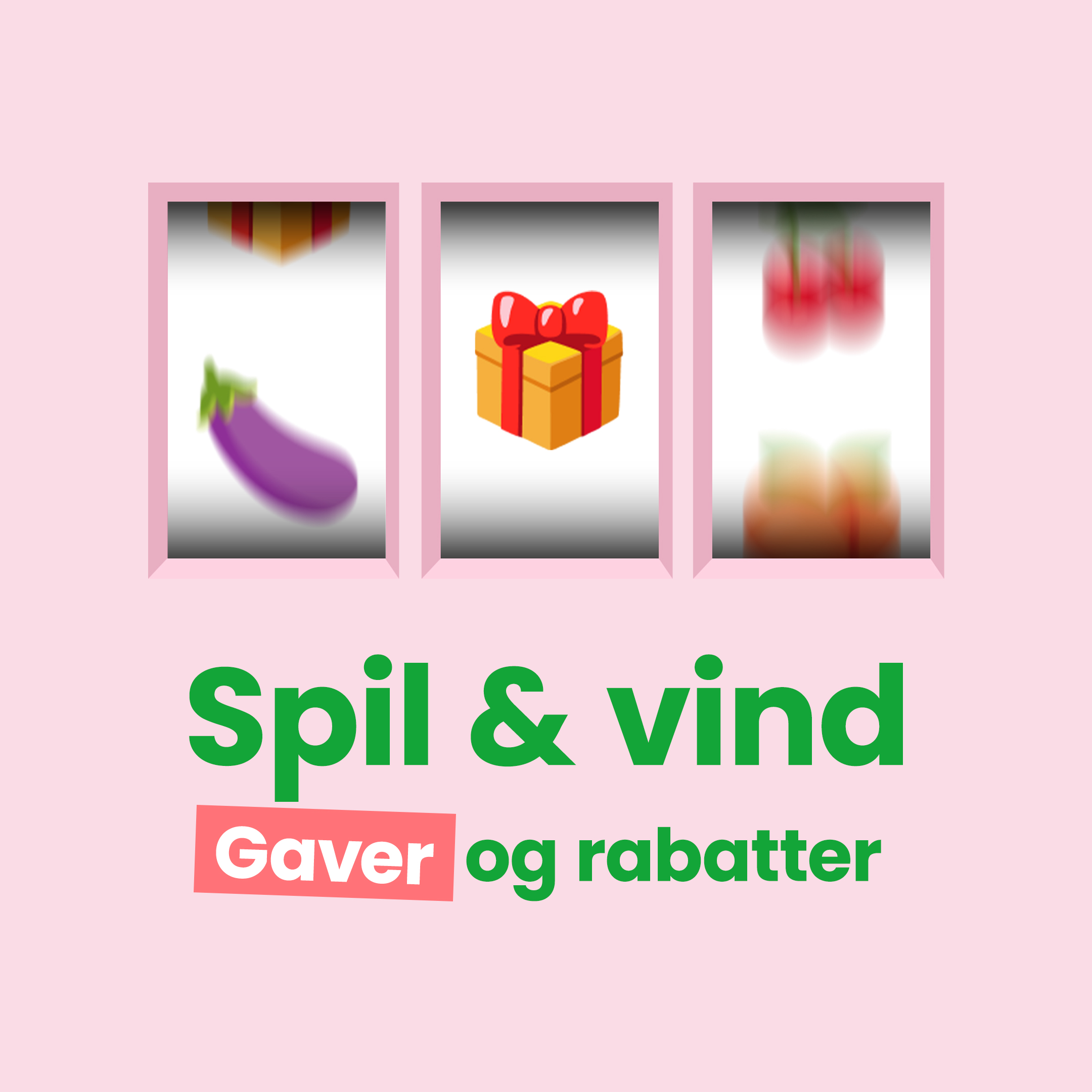 Spil & vind gaver og rabatter mobile