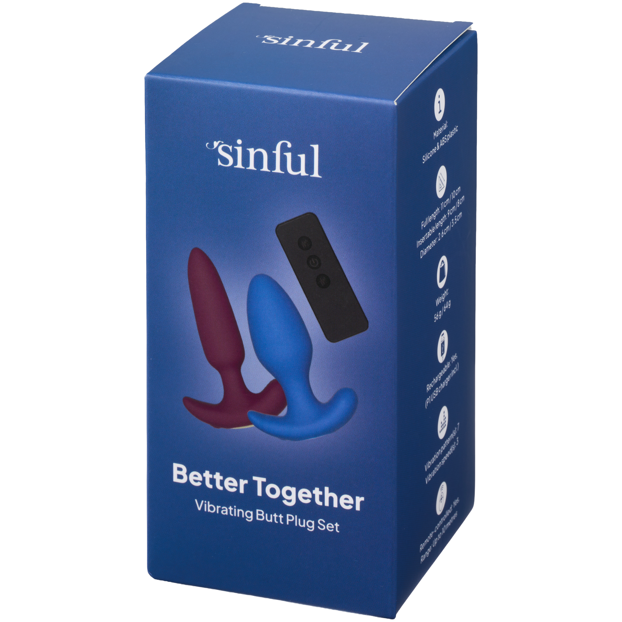 Sinful Couples Anal Play Set | Sinful.dk