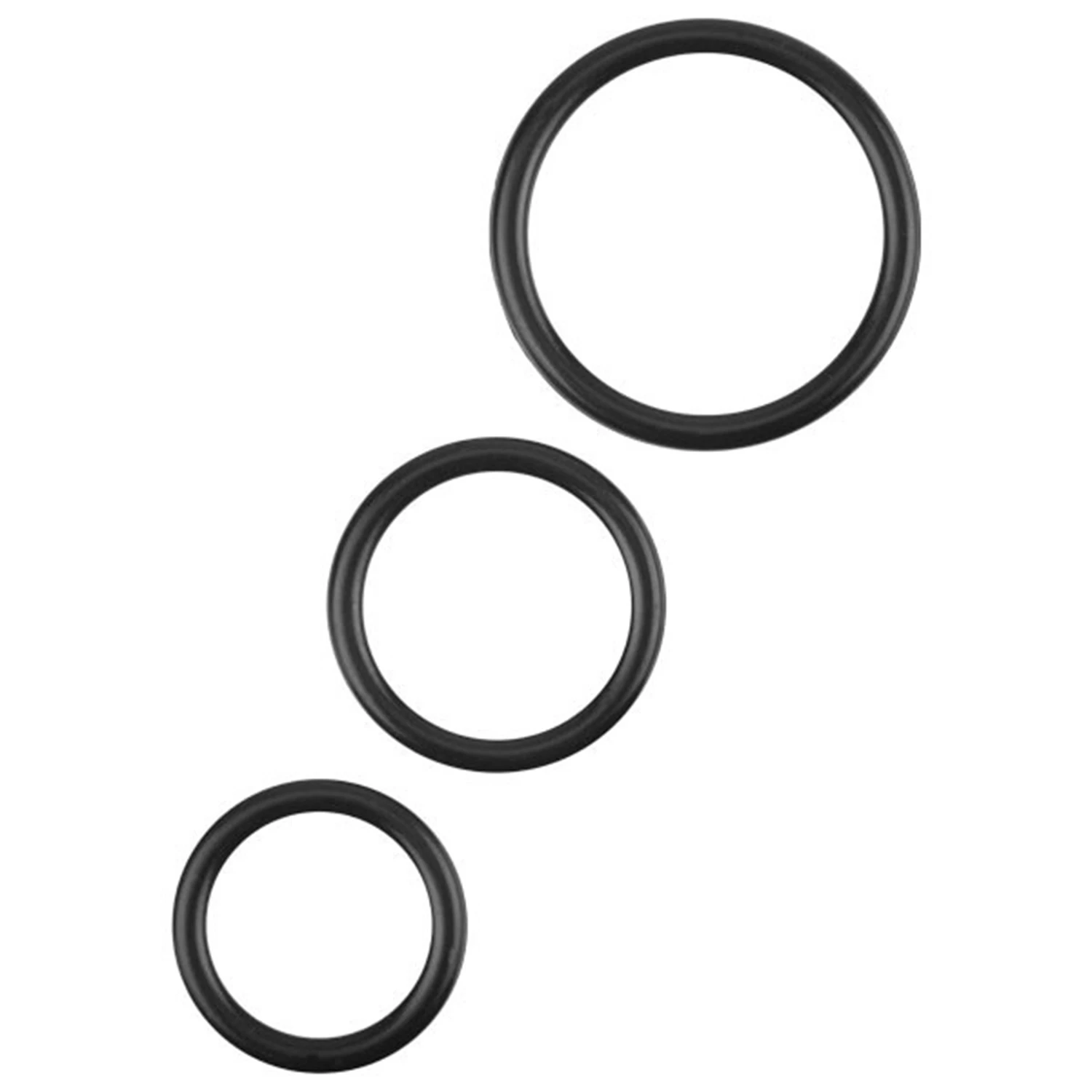 Xa Xa Xoom Triple Penisringsæt i Silikone var 1