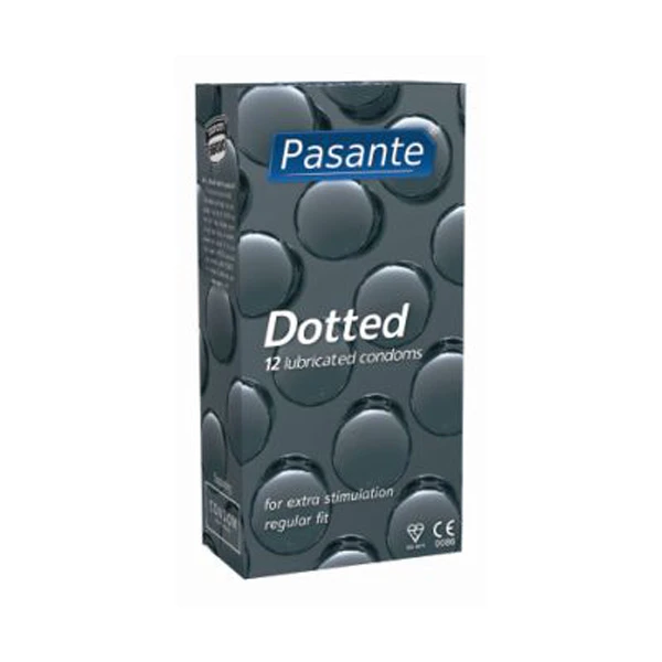 Pasante Dotted Kondomer 12 stk. var 1