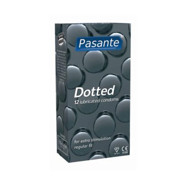 Pasante Dotted Kondomer 12-pack var 1