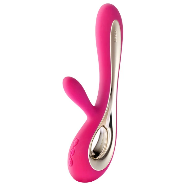 LELO Soraya Rechargeable Double Vibrator var 1