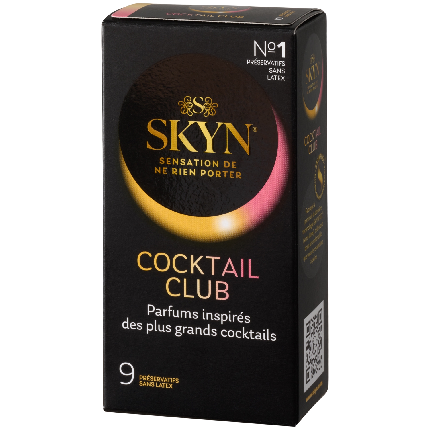 Skyn Cocktail Club Kondomer 9 stk - Klar