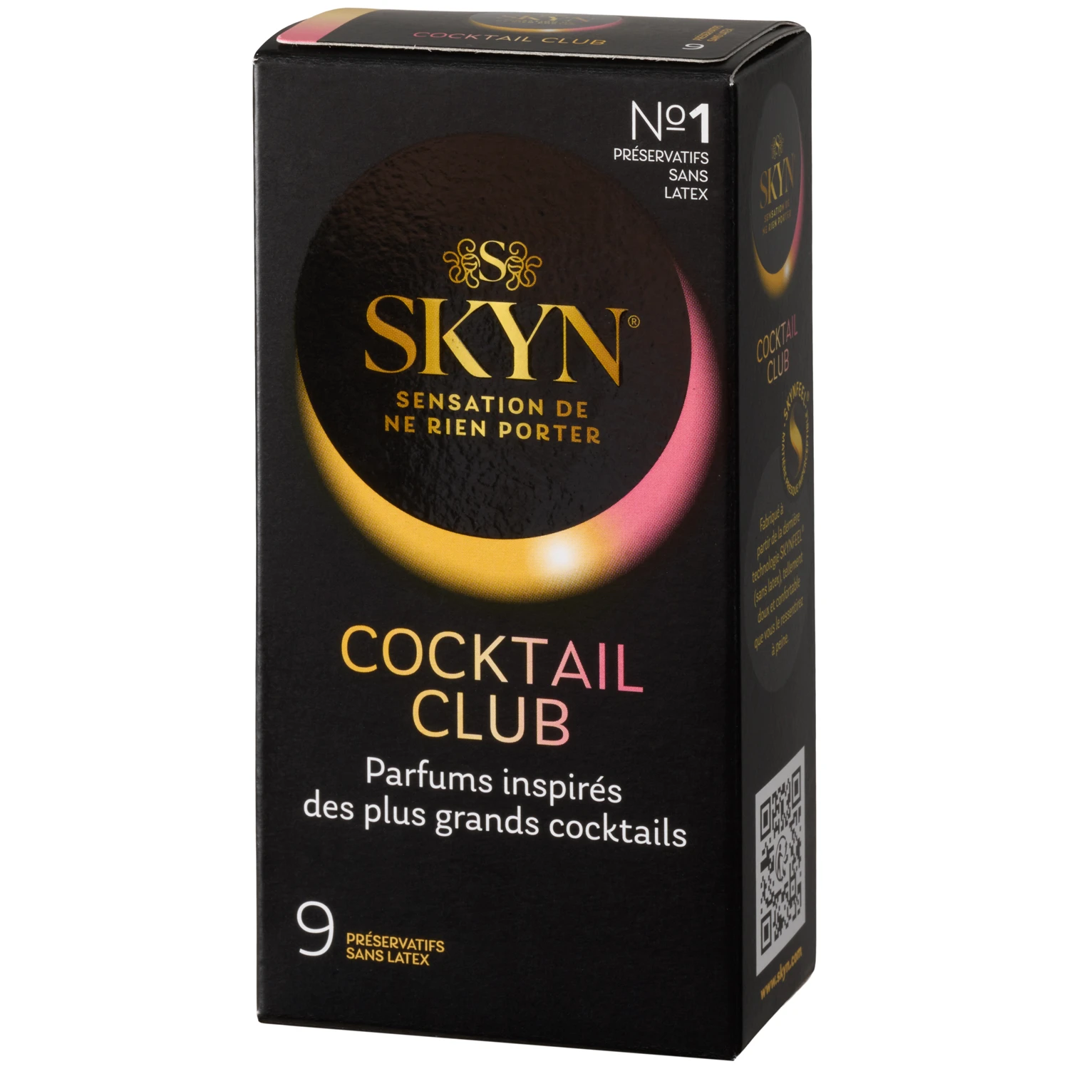 SKYN Cocktail Club Préservatifs 9 pcs var 1