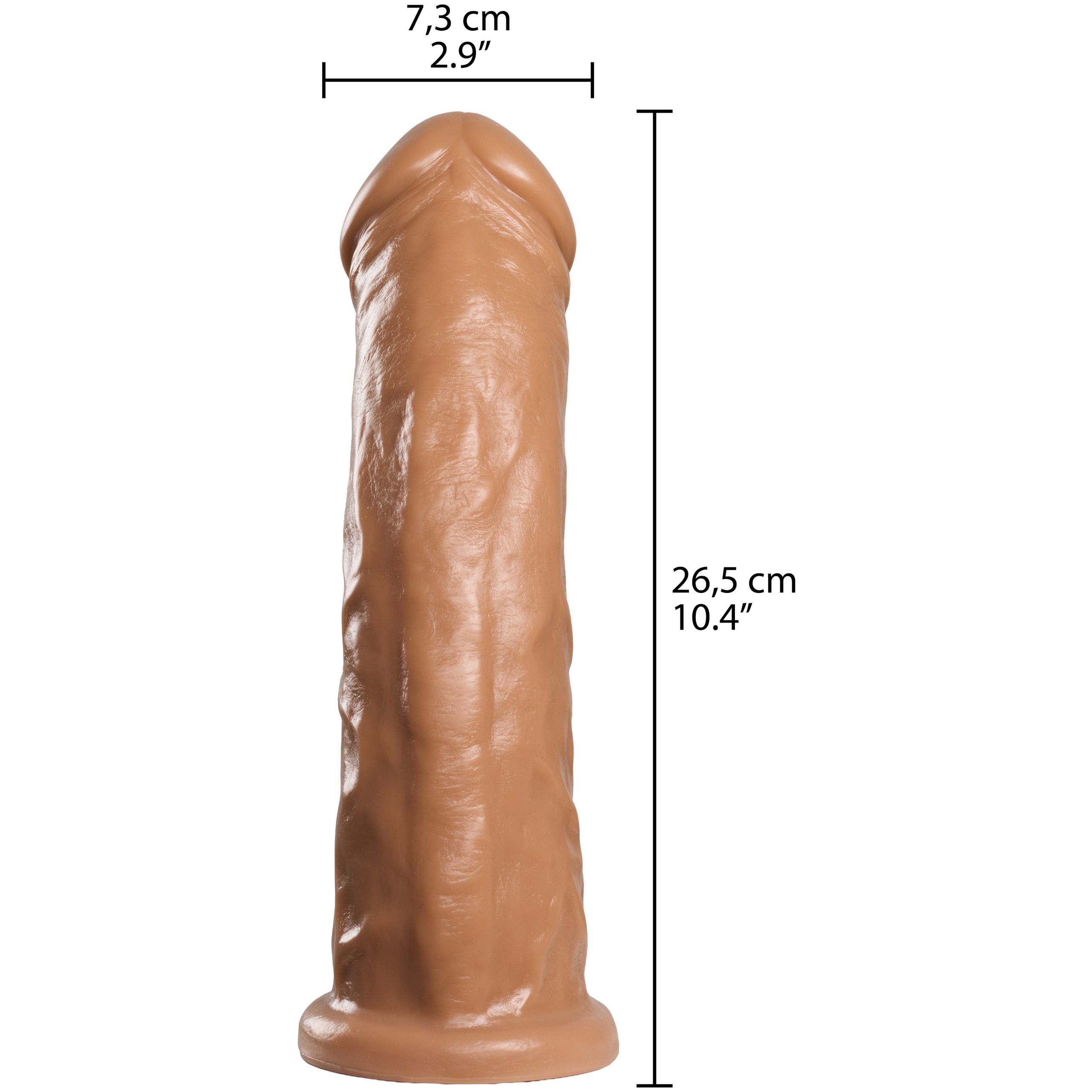Vixen Creations Gambler VixSkin Dildo 26.5 cm var 8