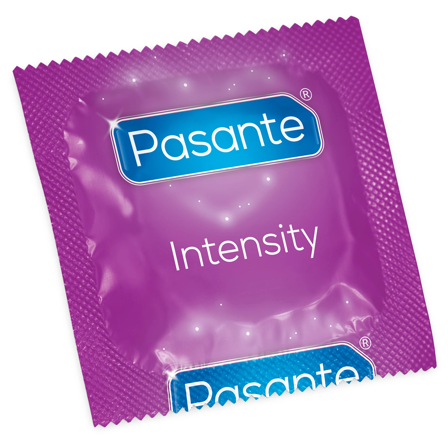 Pasante Intensity Ribs & Dots Kondomer 12 stk 1