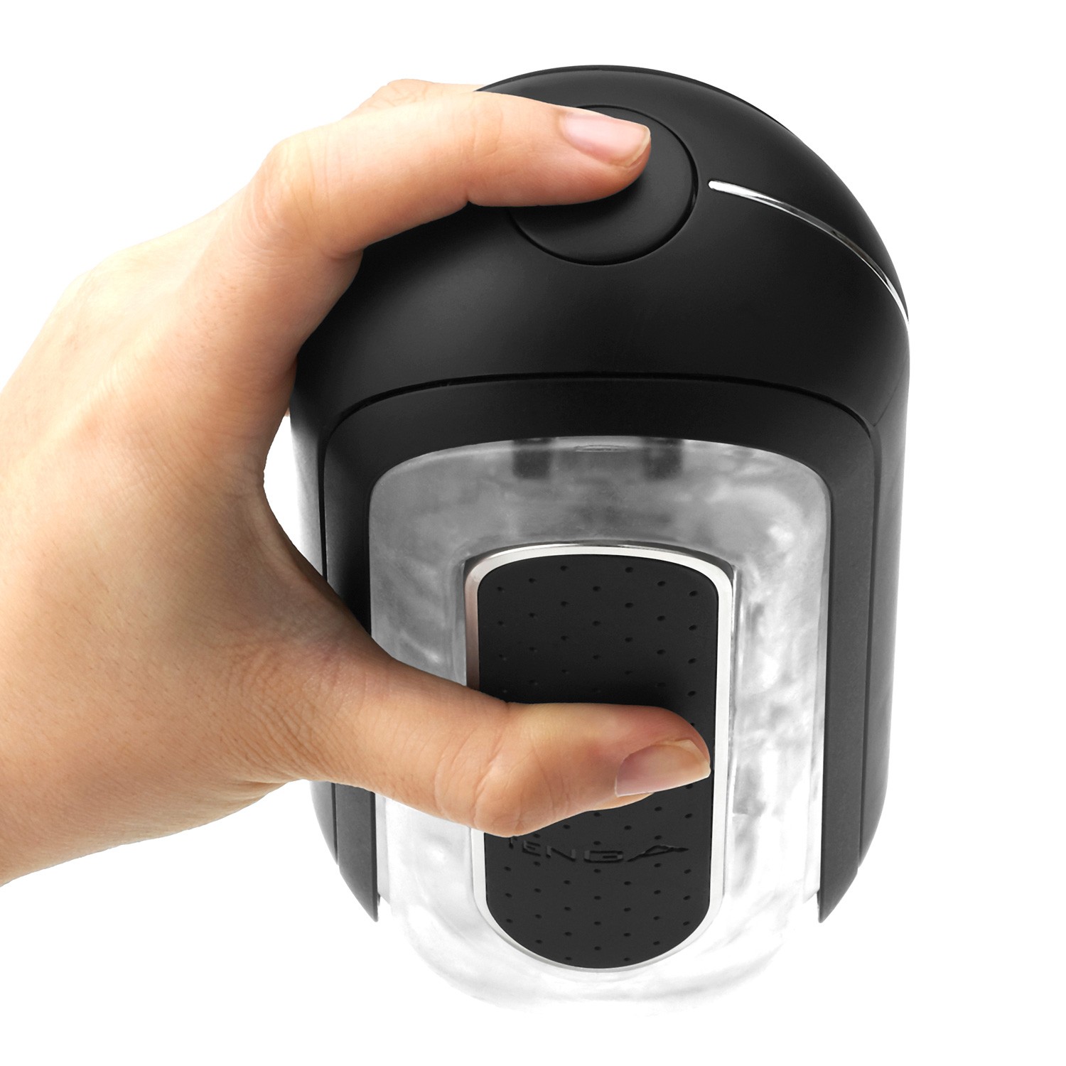TENGA Flip Zero EV Black Masturbator 1