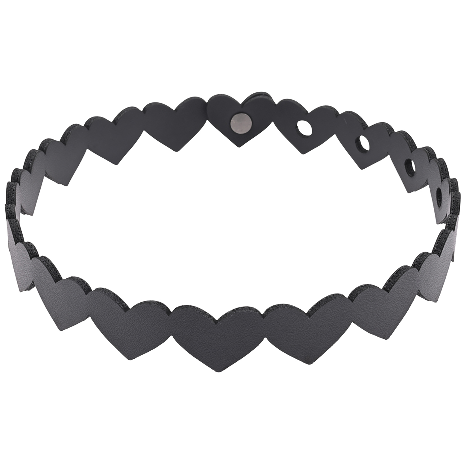 Sex & Mischief Heart Day Halsband med Lås 1