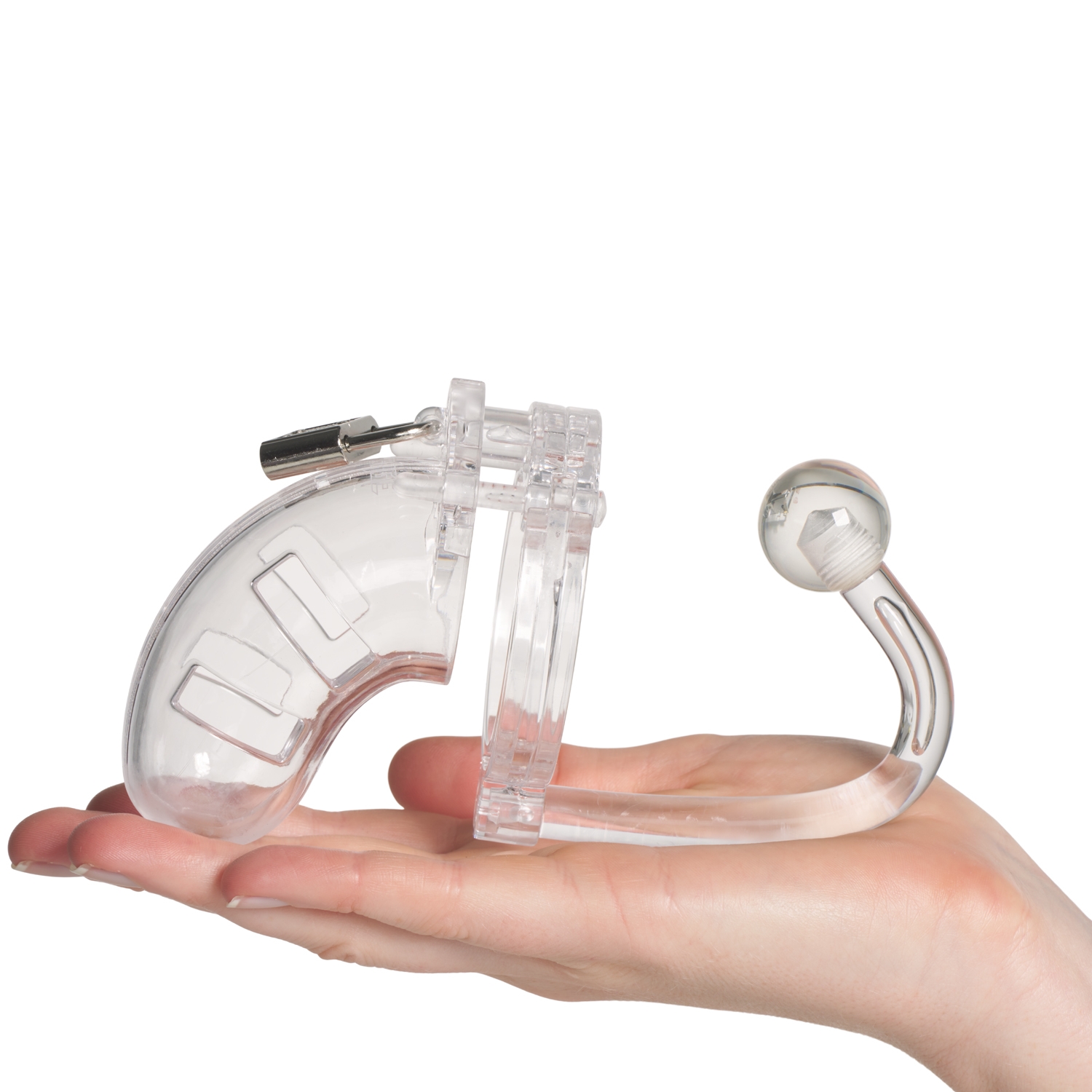 ManCage 10 Keuschheitsgürtel mit Analplug 1