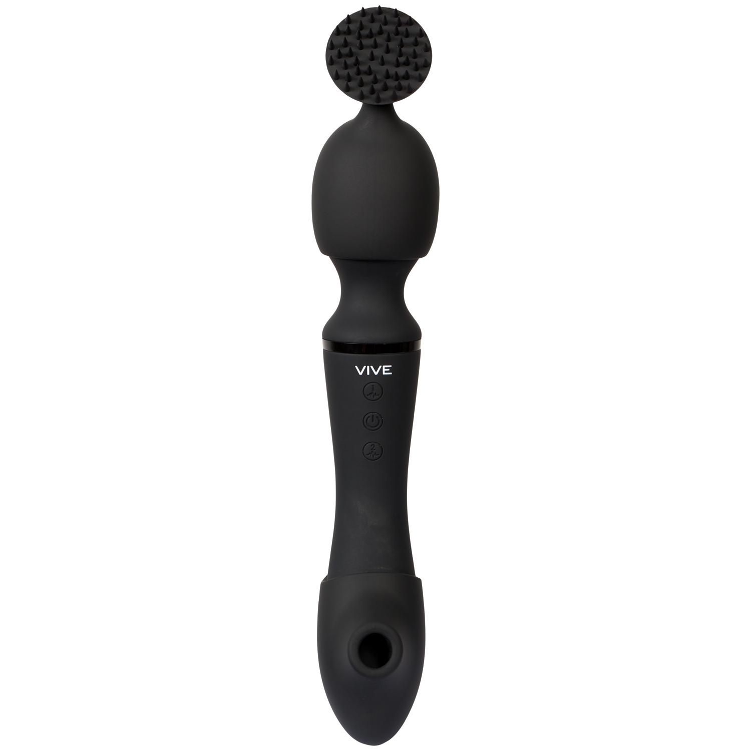 Nami Vibromasseur Magic Wand à Double Extrémités et Ondes Pulsées 22 cm 2