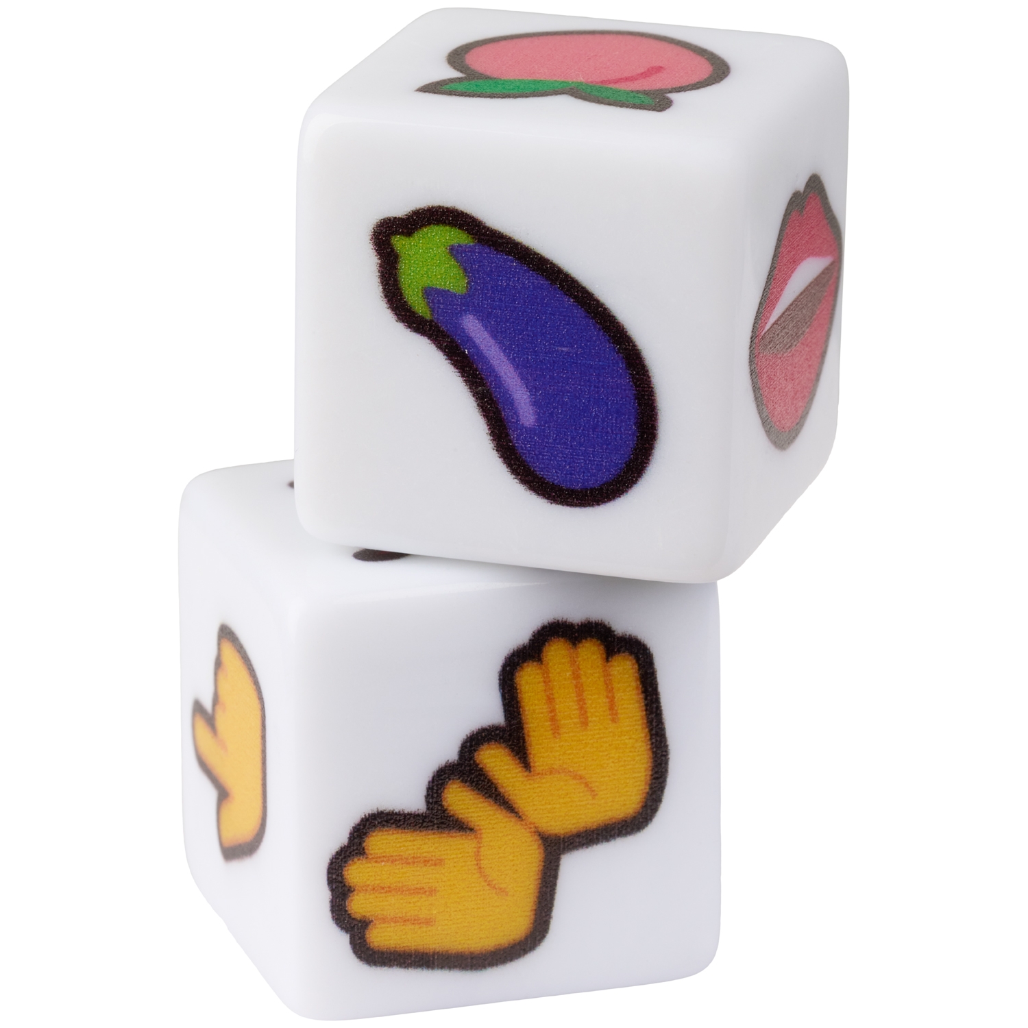 DTF Dice Game - White