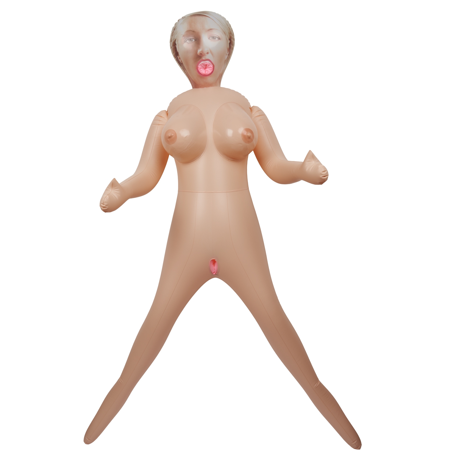 NMC Jezebel Oppustelig Sexdukke - Nude