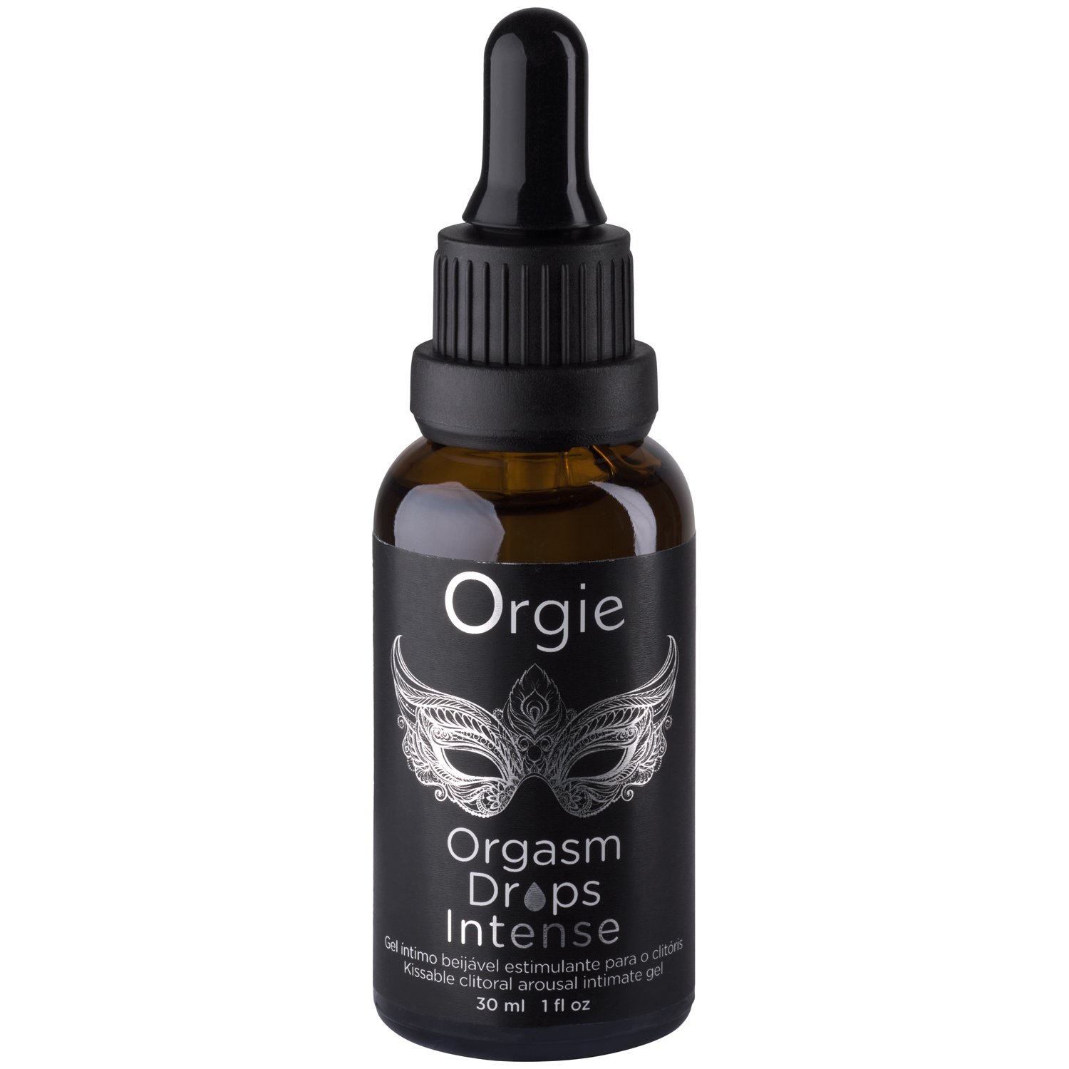 Orgie Orgasm Drops Intense Intimgel 30 Ml Schwarz 30Ml - Bild 1