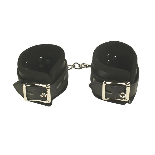 Låsbare Læder Manchetter var 1