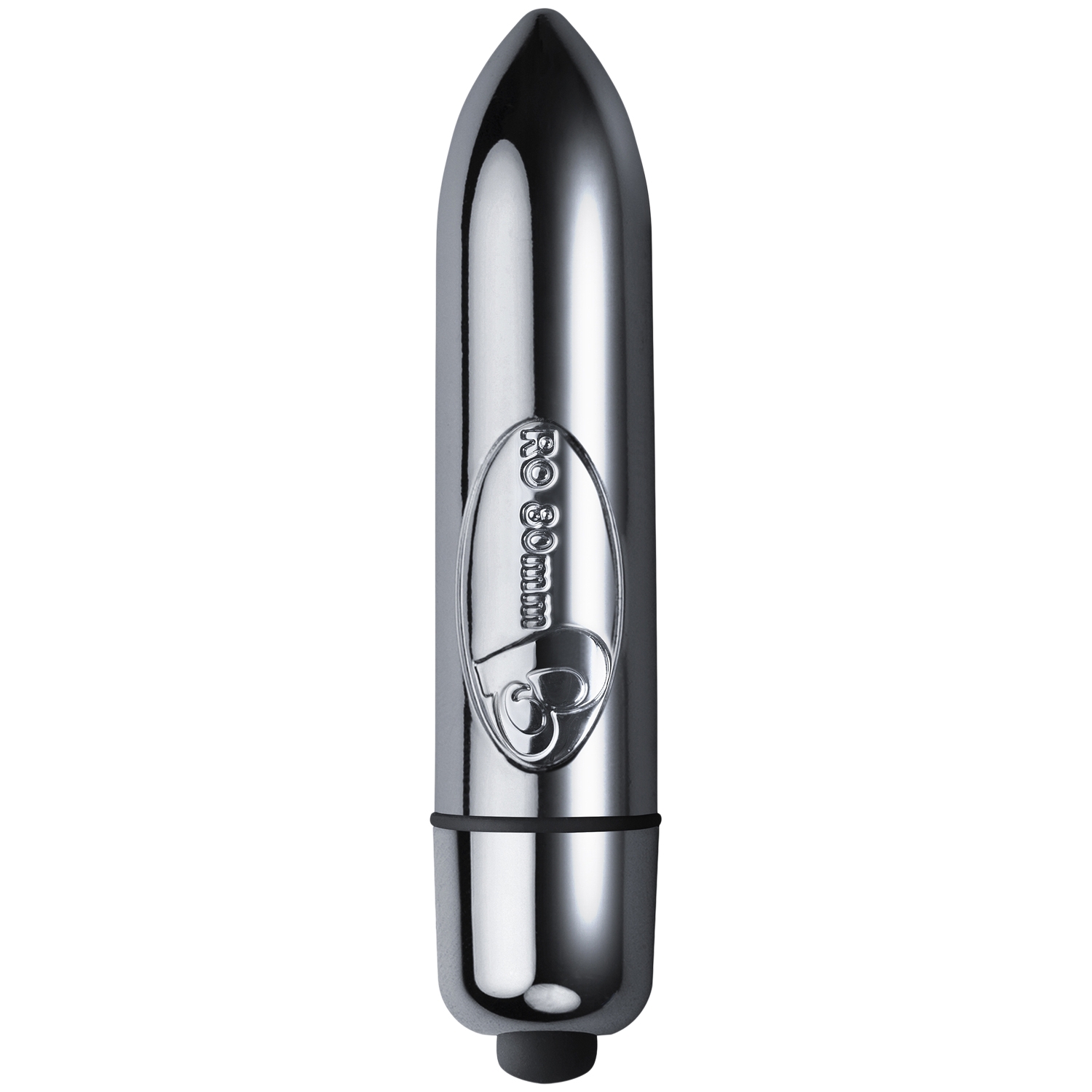 Rocks Off RO-80mm Klitoris Vibrator - Silver