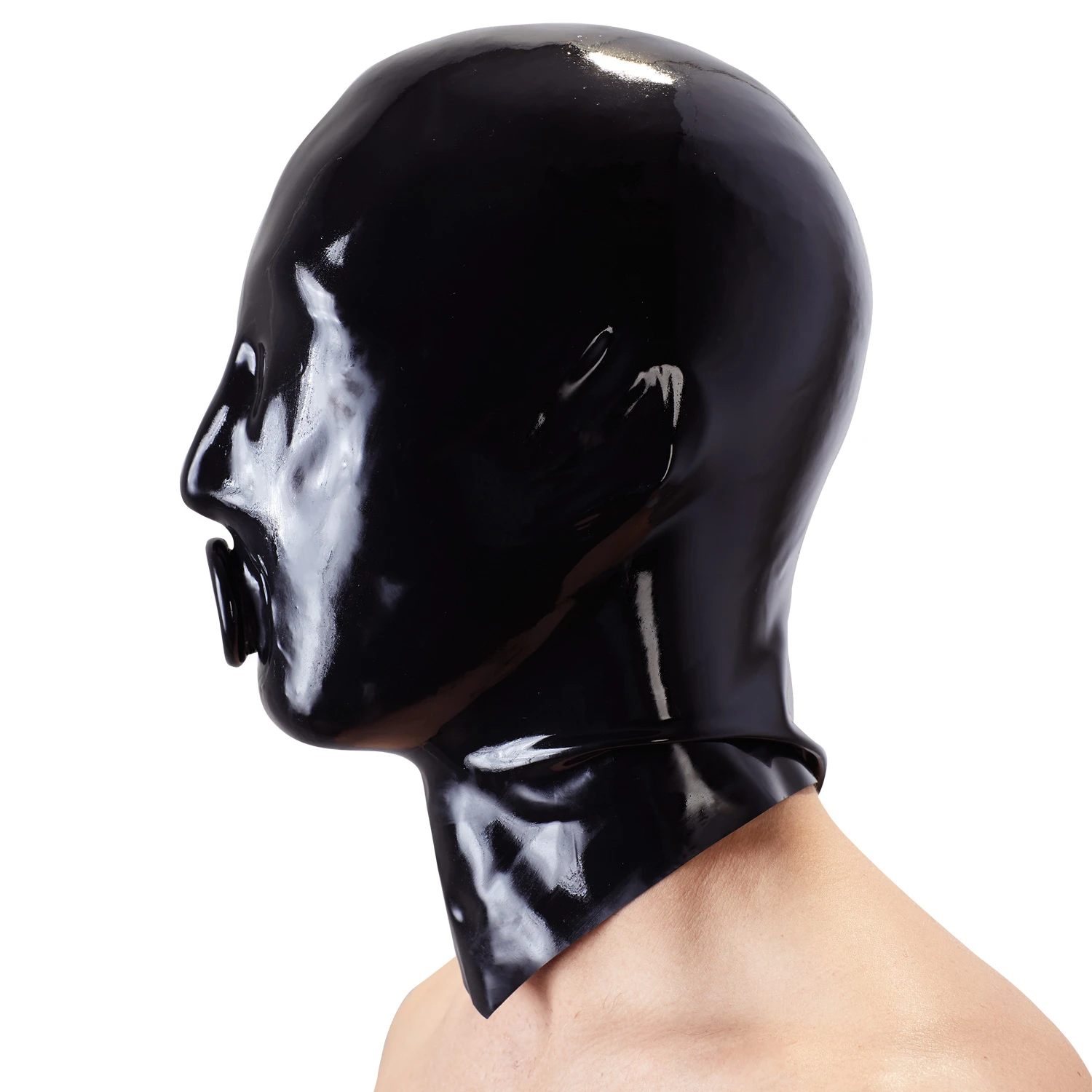 Latex X Masque Latex avec Anneau 1