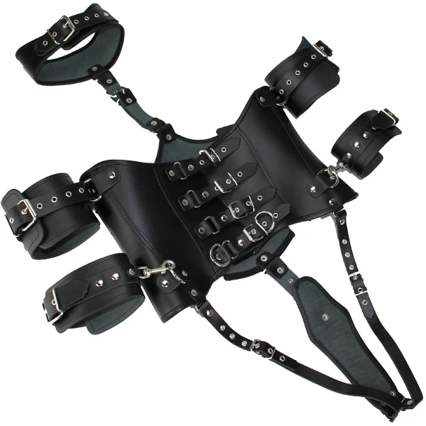 Zado Læder Krops Harness til Hende var 1