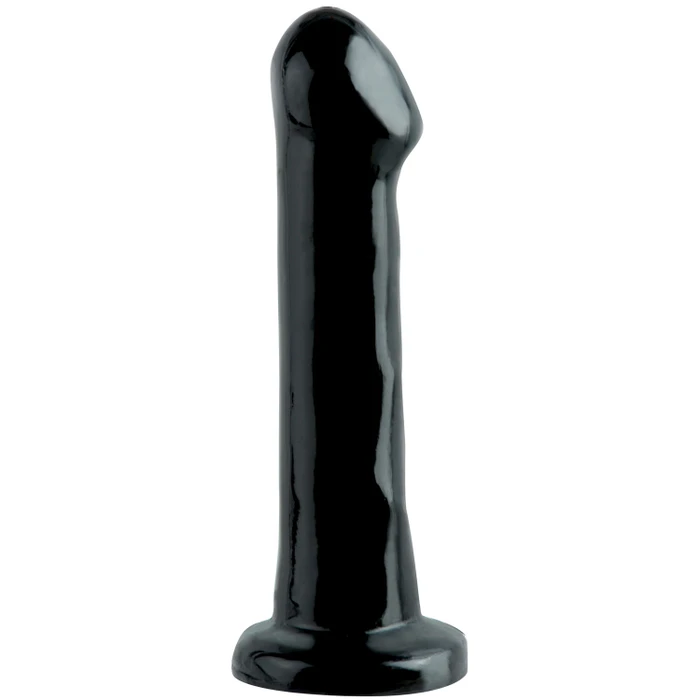 Basix Rubber Works Dildo Med Sugpropp 16 cm var 1