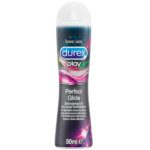 Durex Play Perfect Glide Silikone Glidecreme 50 ml på hvid baggrund
