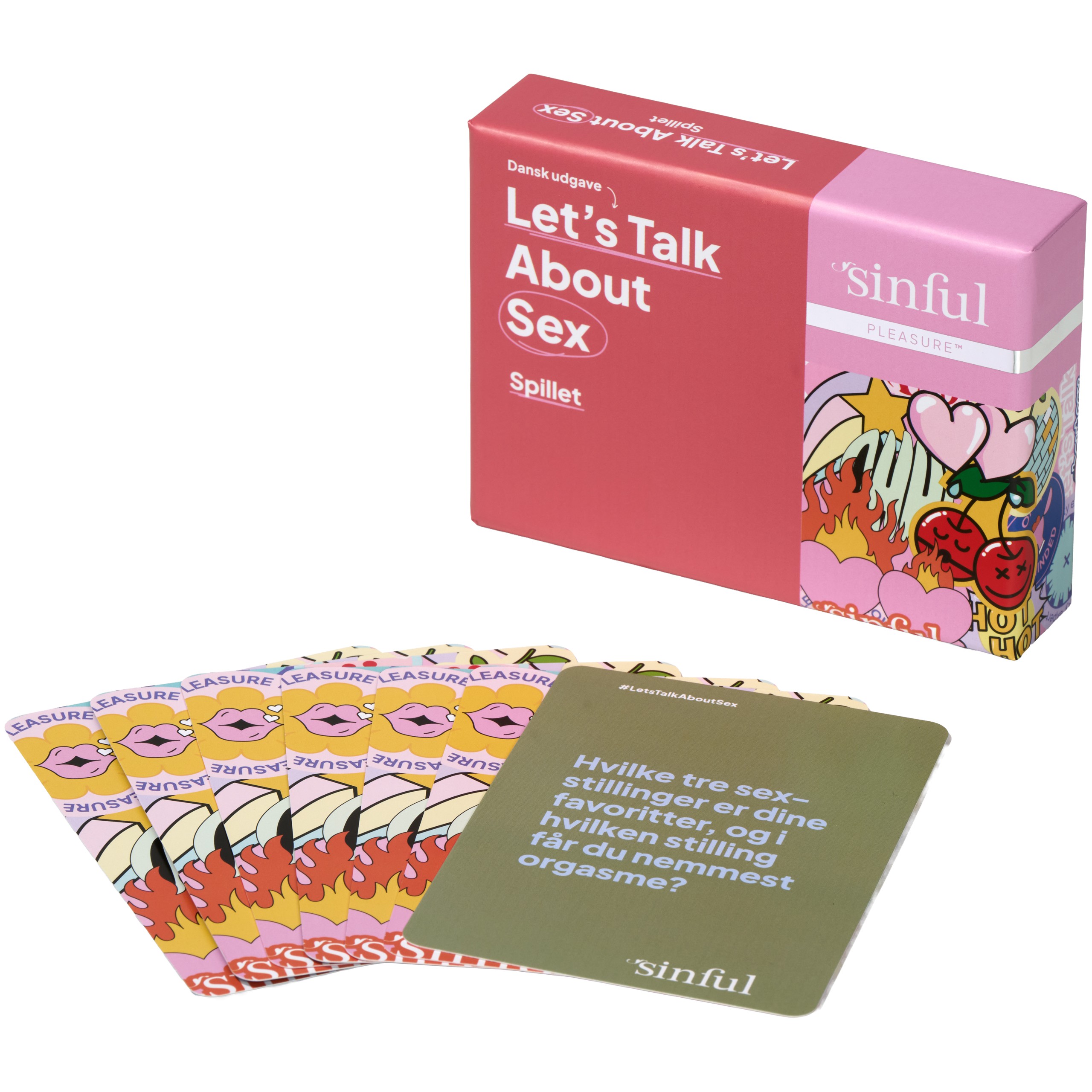 Sinful Pleasure Let's Talk About Sex - Danish Version var 1