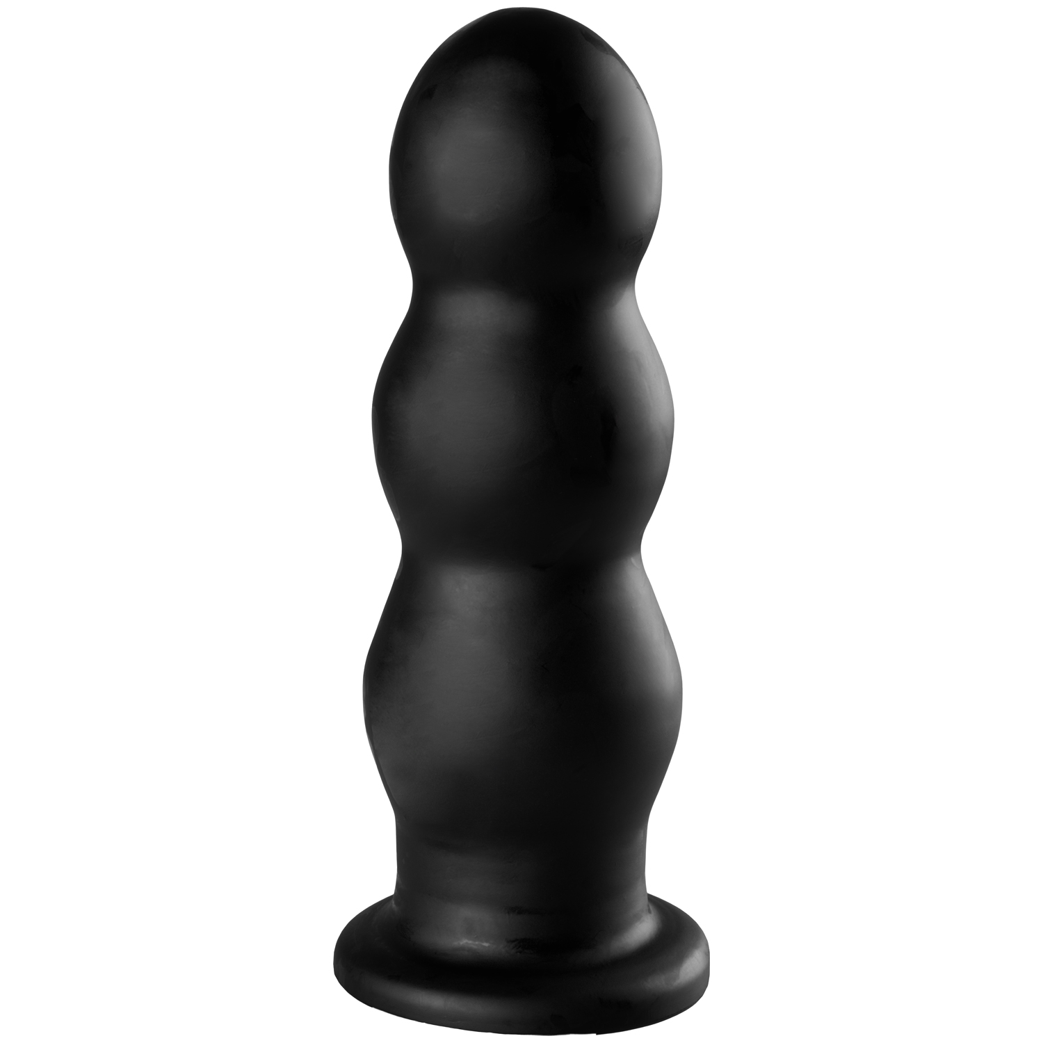 BUTTR Captain's Mission Tactical III Butt Plug - Sort