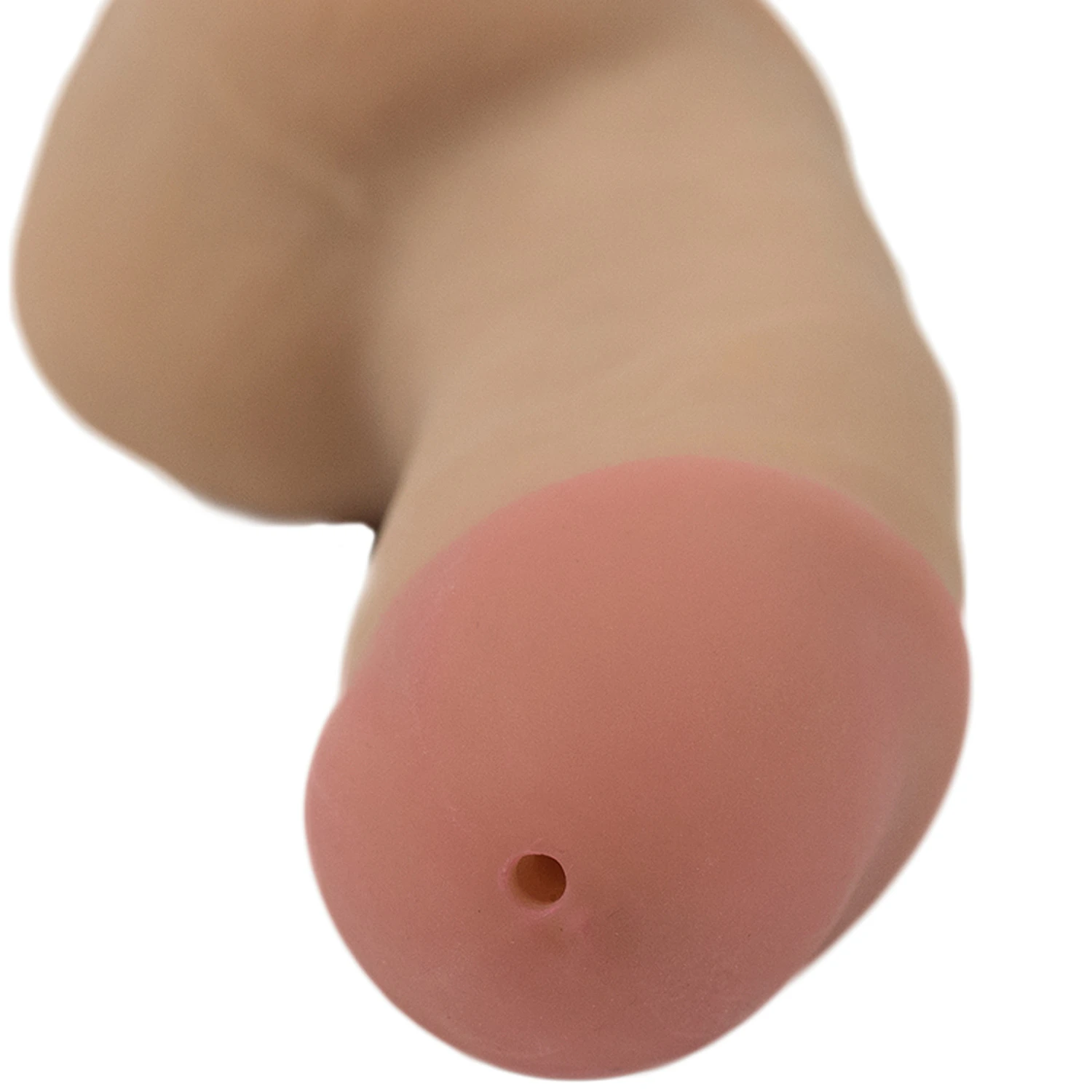 Topco Squirtz Cyberskin Sprøjte Dildo 16 cm 1