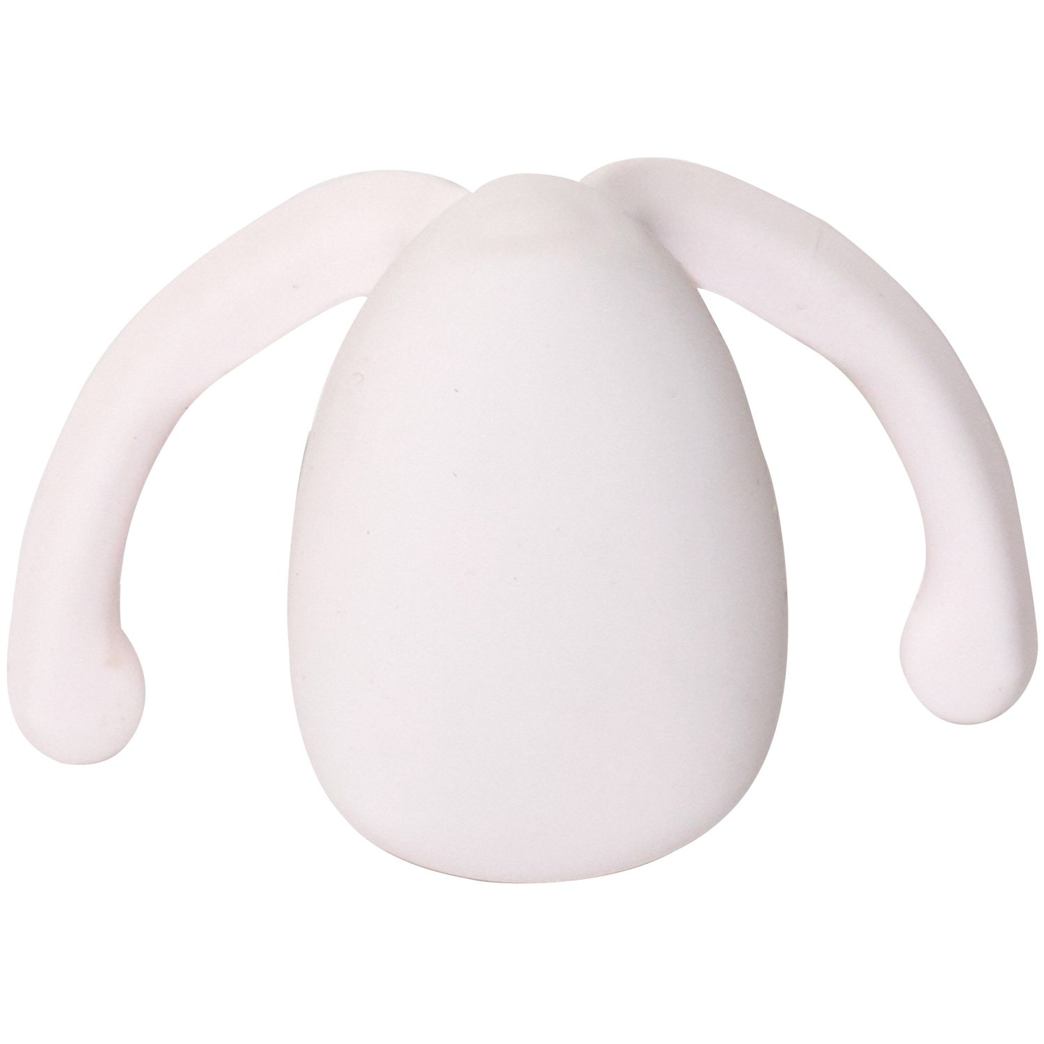 Dame Products Eva II Hands-Free Vibrator - White Dame Products Eva II Hands-Free Vibrator - White