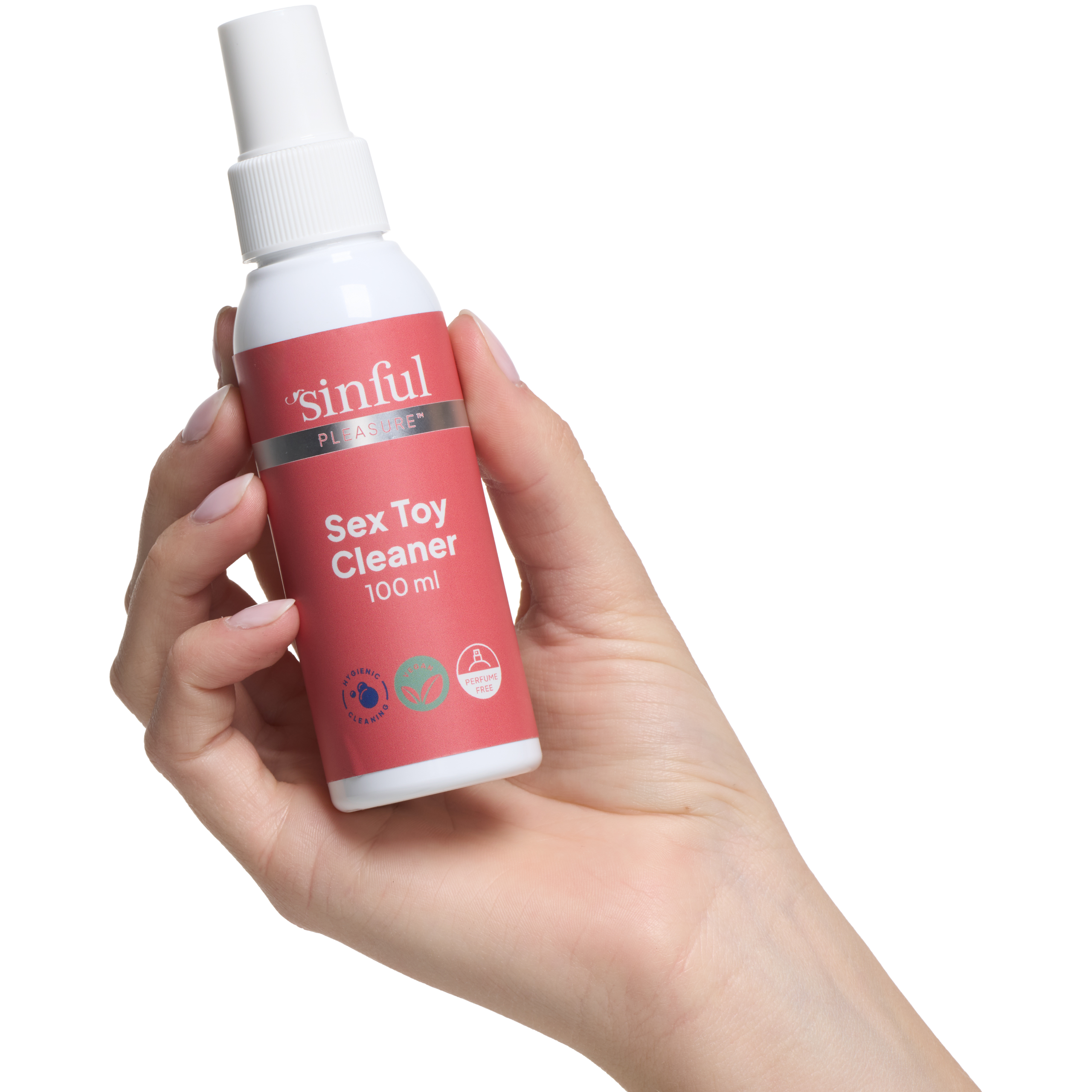 Sinful Pleasure - Clean Sex Toy Cleaner 100 ml var 2