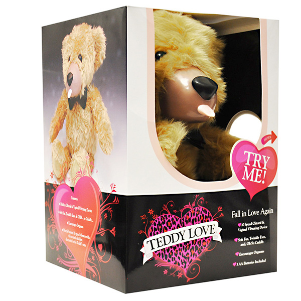 Teddy Love Vibrerende Bamse 1