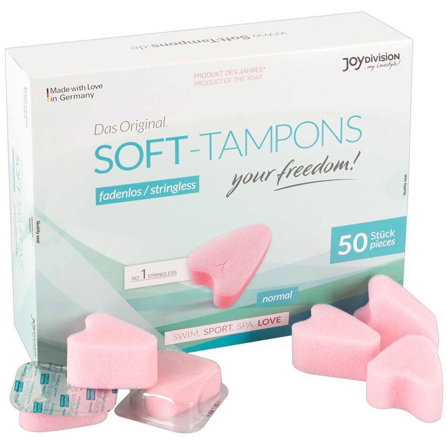 Boîte de 50 Tampons Souples 2