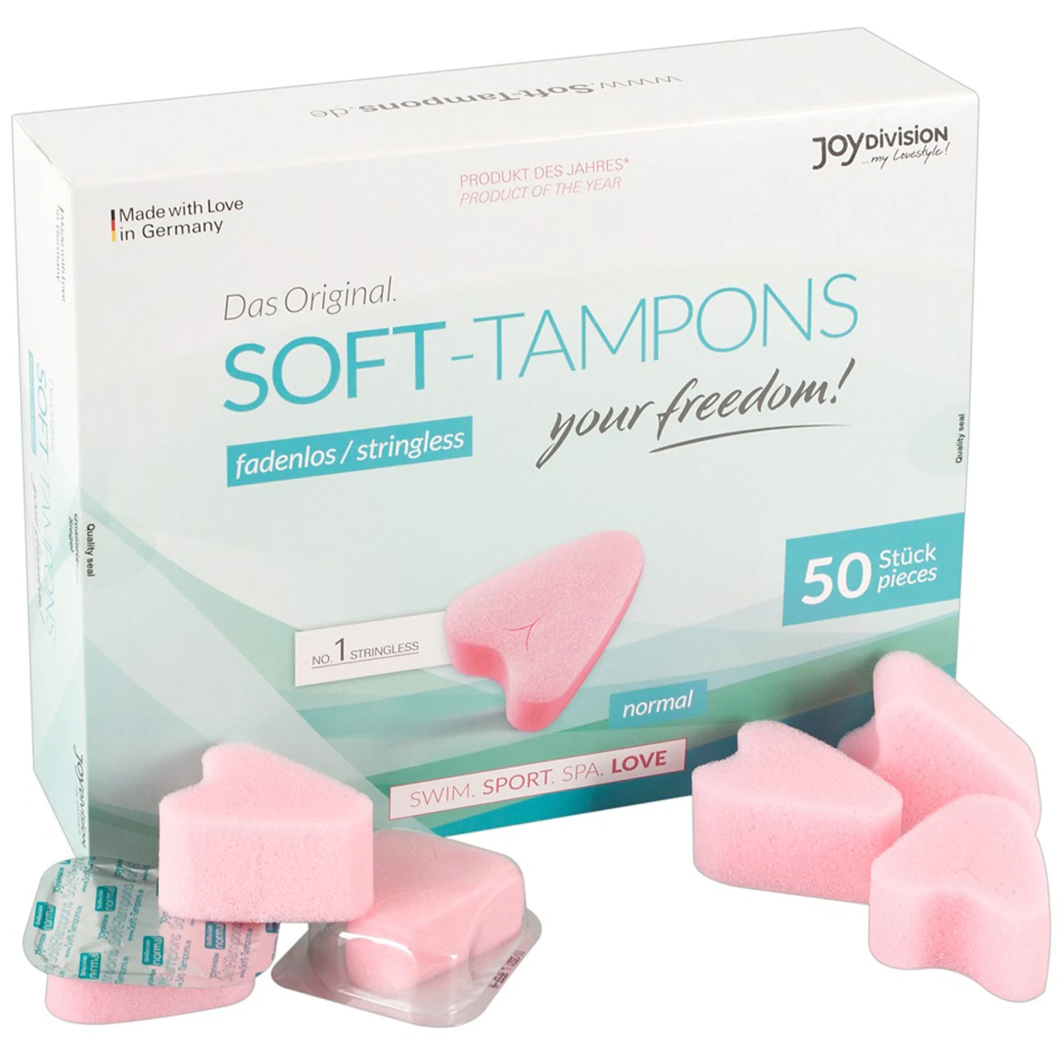 Joydivision Soft Tampons 50 Pack var 1