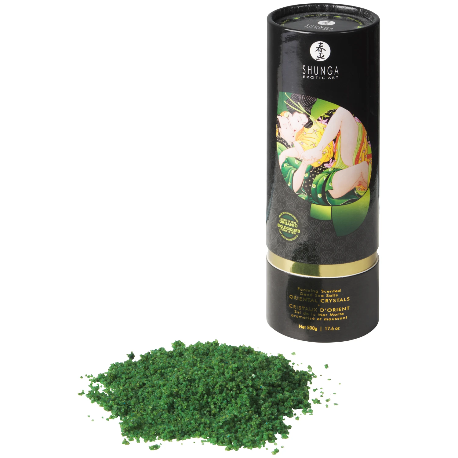 Shunga Oriental Crystals Scented Dead Sea Salts 1