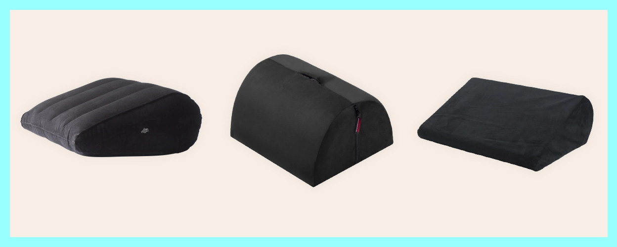 3 forskjellige puter